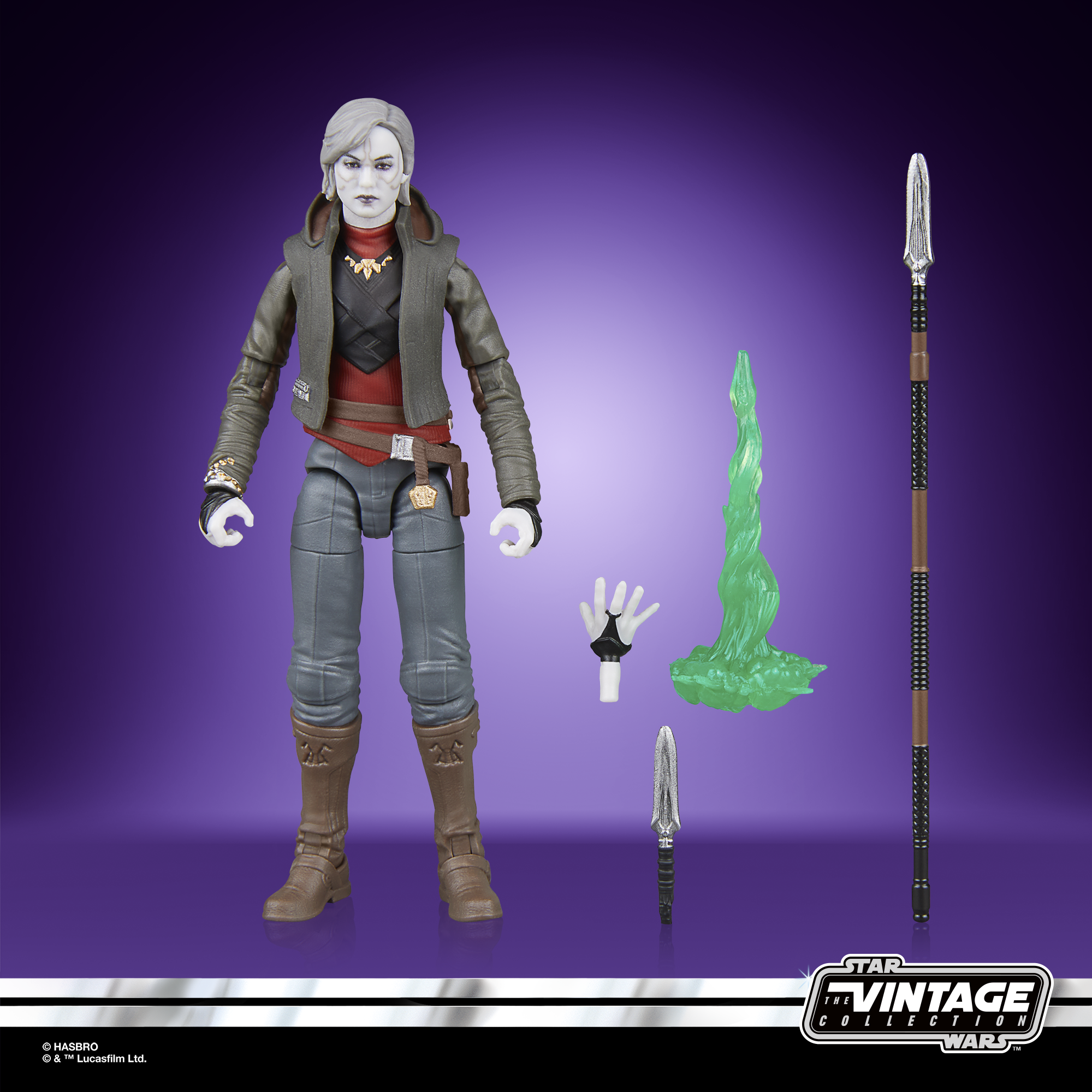 STAR WARS The Vintage Collection Nightsister Merrin