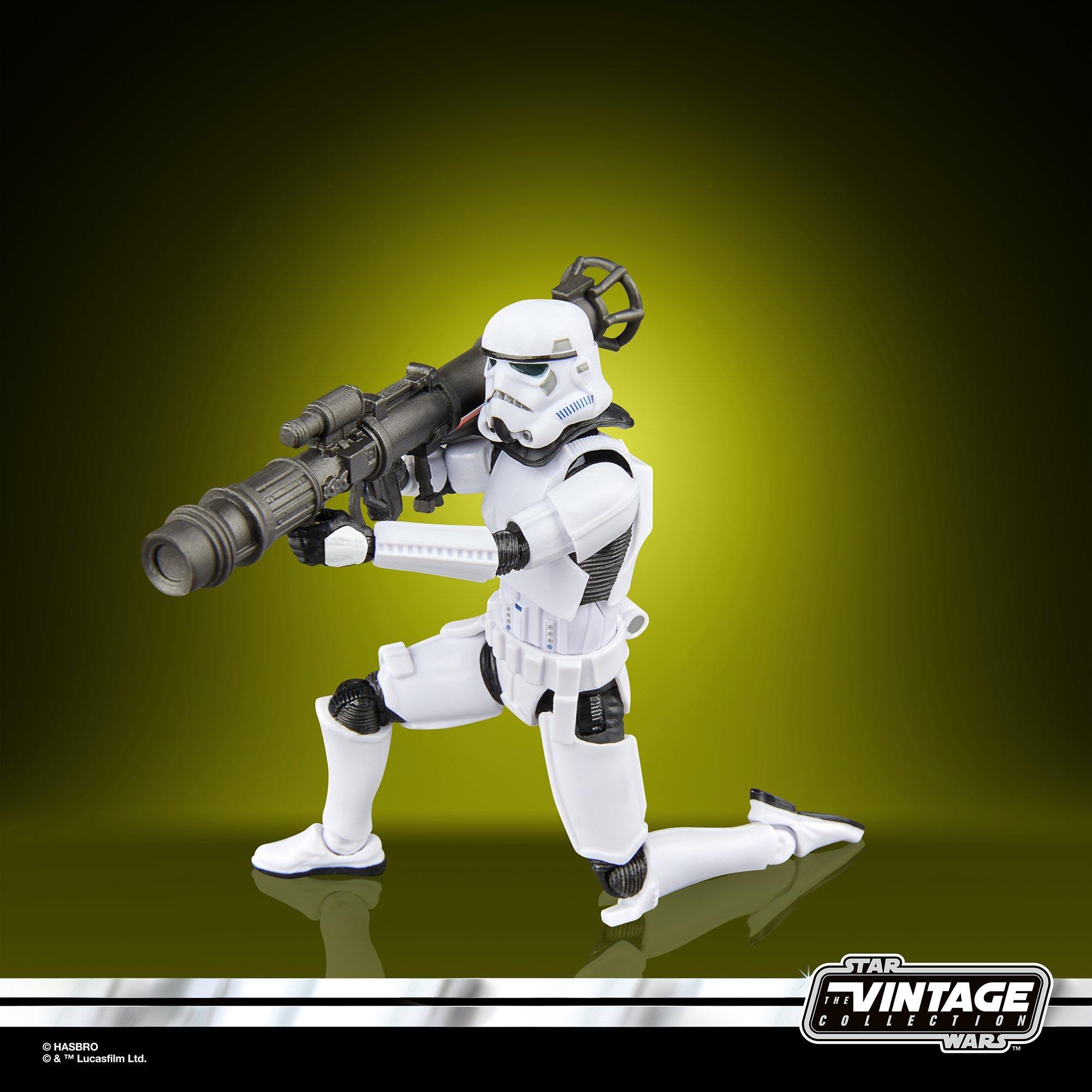 STAR WARS The Vintage Collection Rocket Launcher Trooper