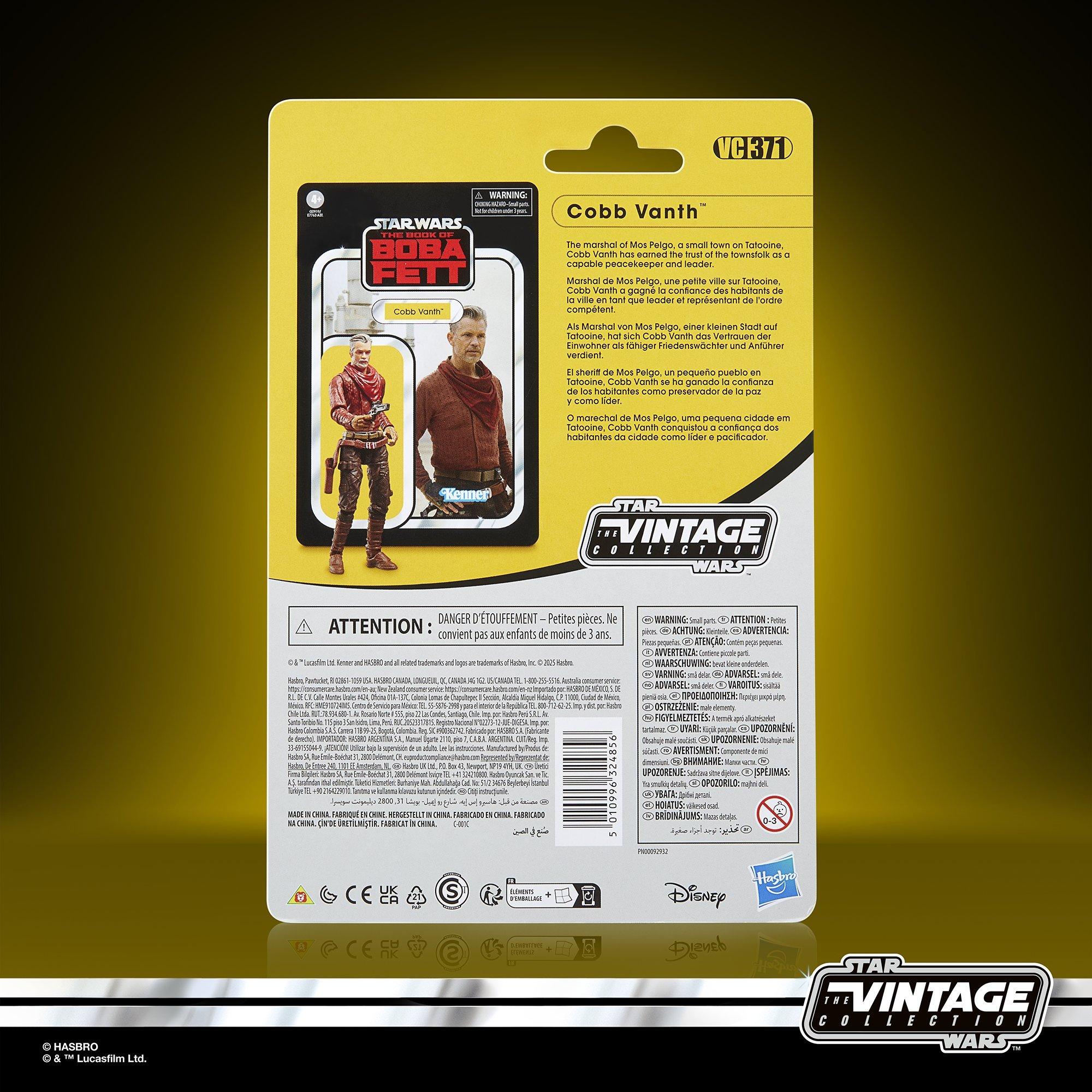STAR WARS The Vintage Collection Cobb Vanth