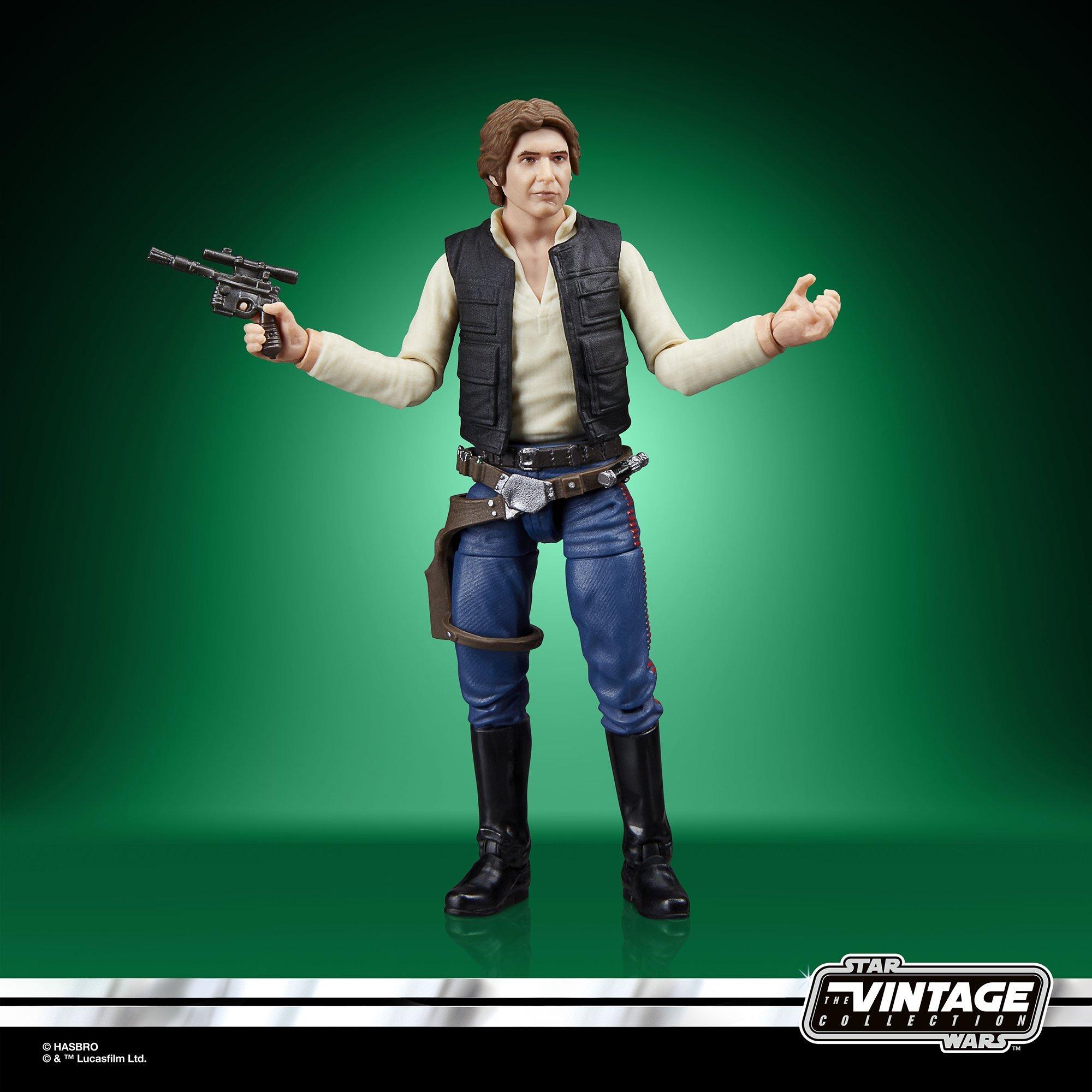 STAR WARS The Vintage Collection Han Solo