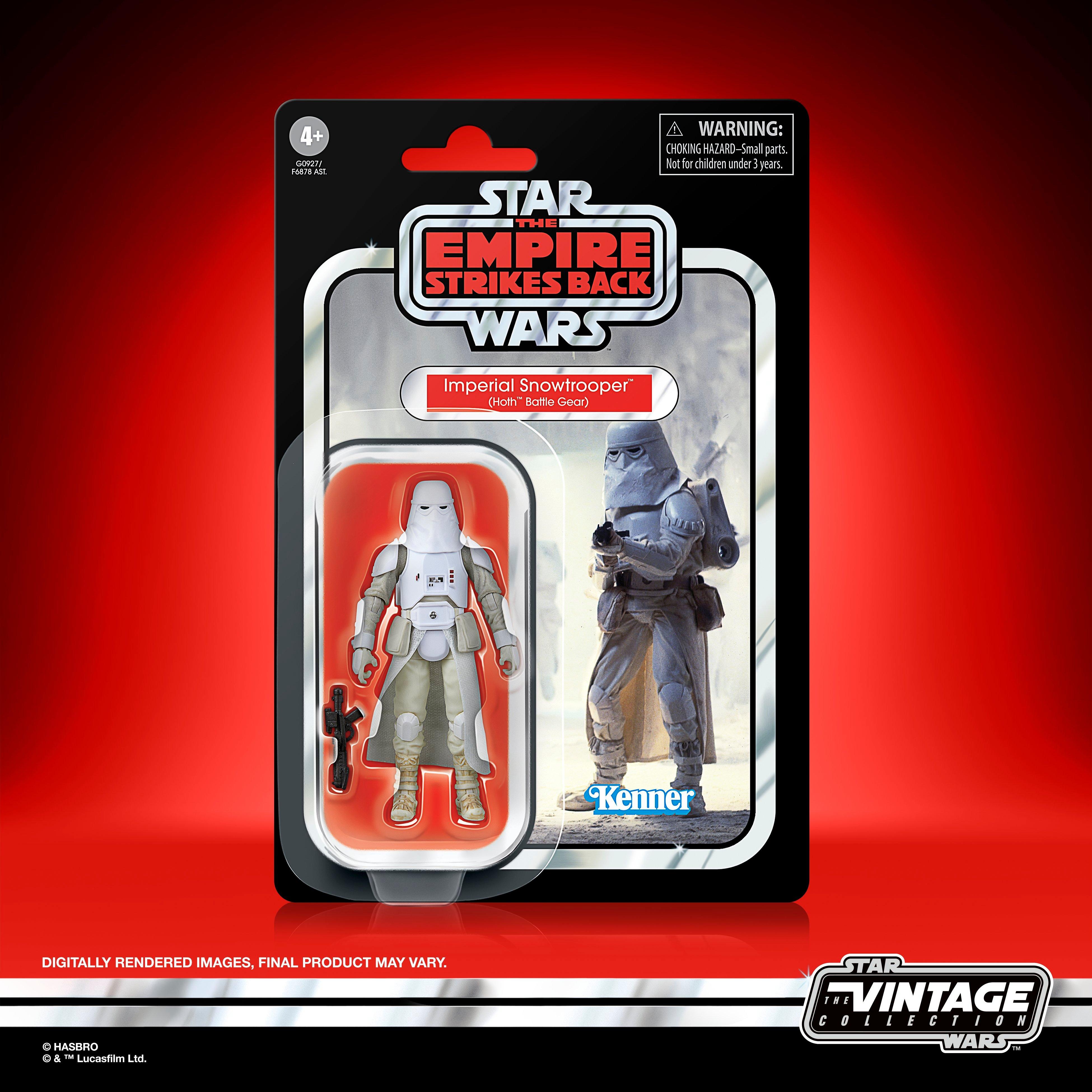 STAR WARS The Vintage Collection Imperial Snowtrooper (Hoth Battle Gear)