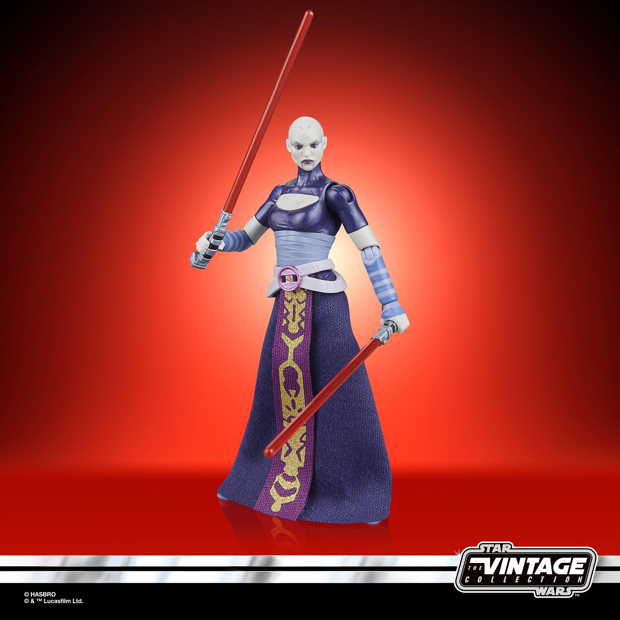 Star Wars The Vintage Collection Asajj Ventress