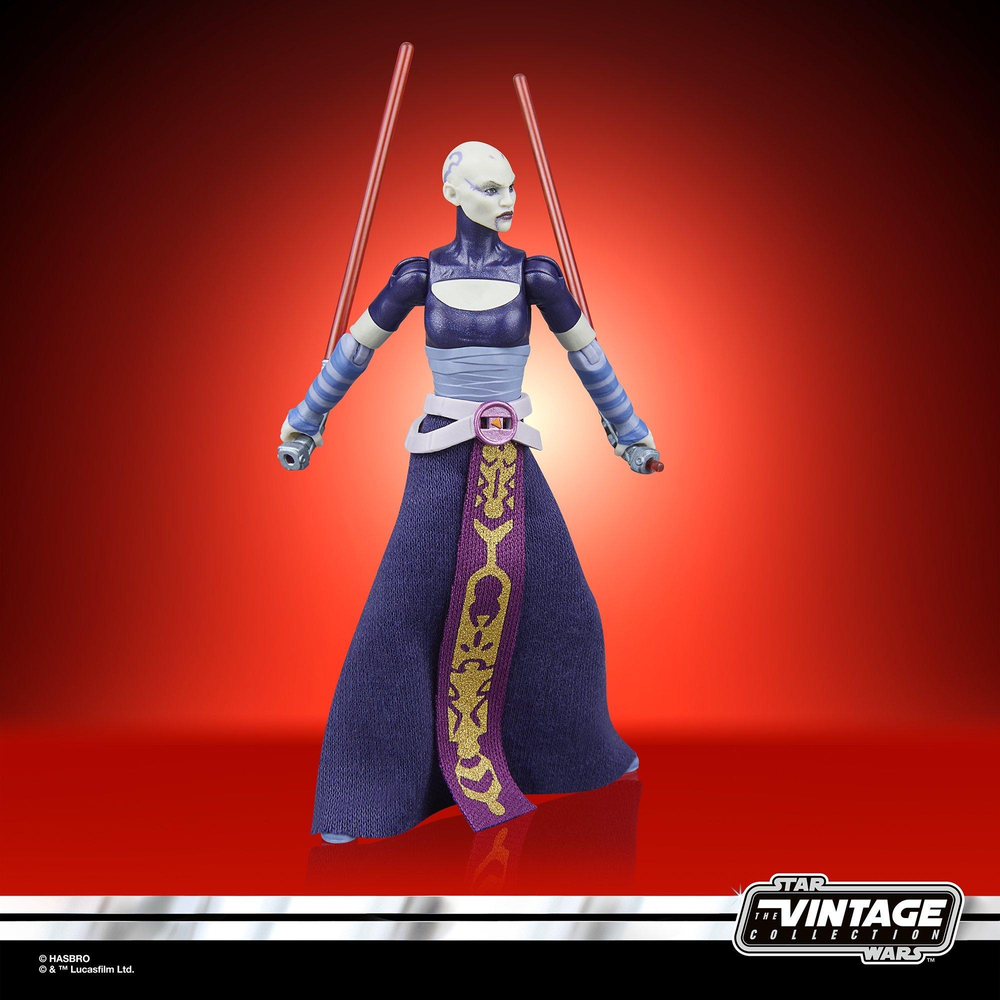 Star Wars The Vintage Collection Asajj Ventress
