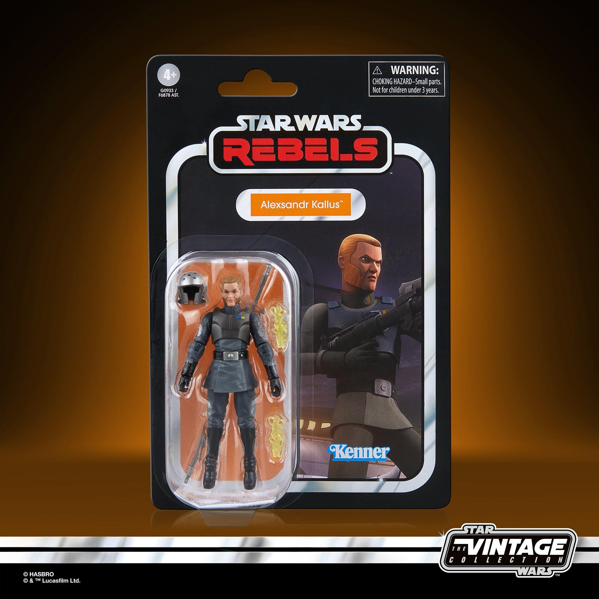STAR WARS The Vintage Collection Alexsandr Kallus