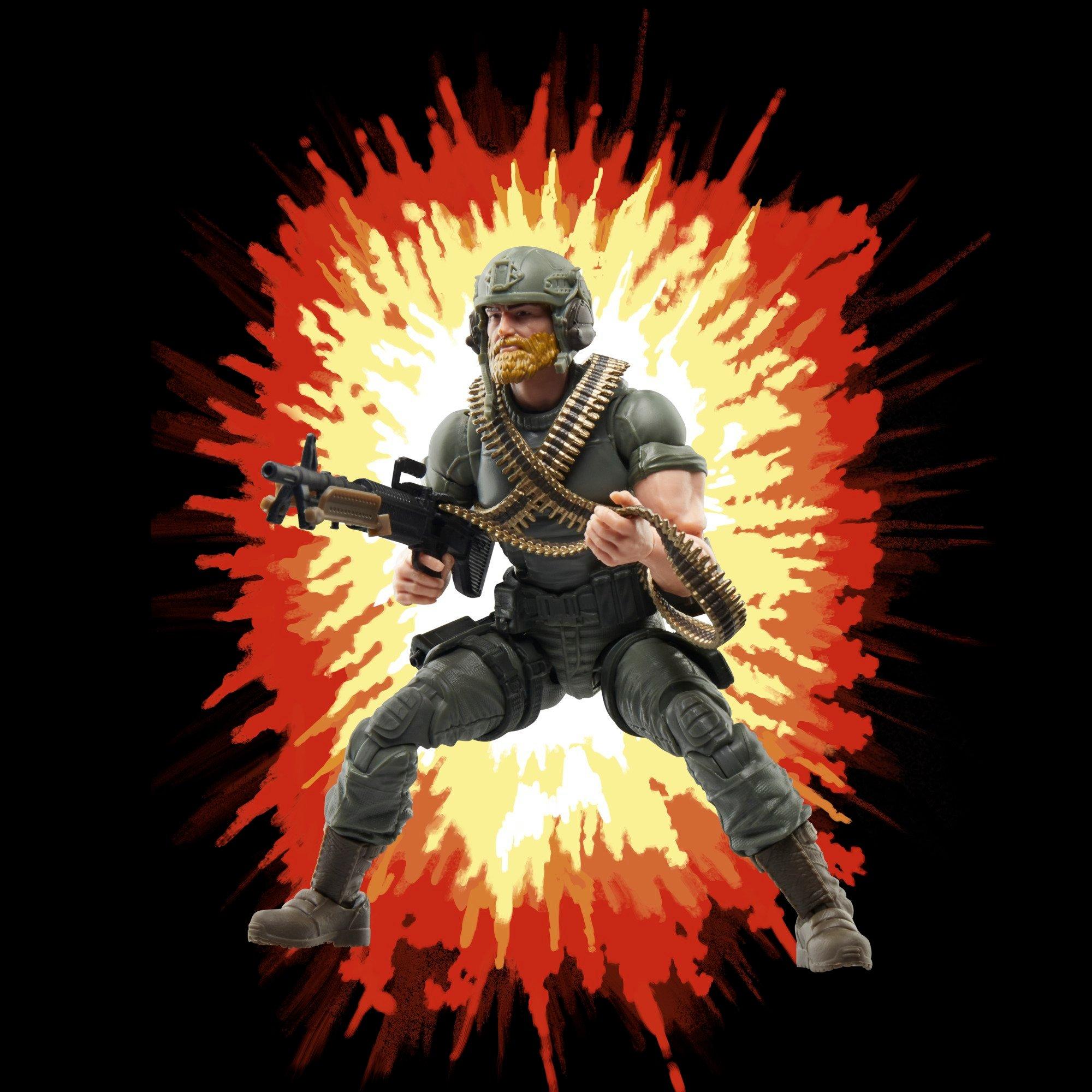 G.I. Joe Classified Series Retro Cardback Craig “Rock ’N Roll” McConnel