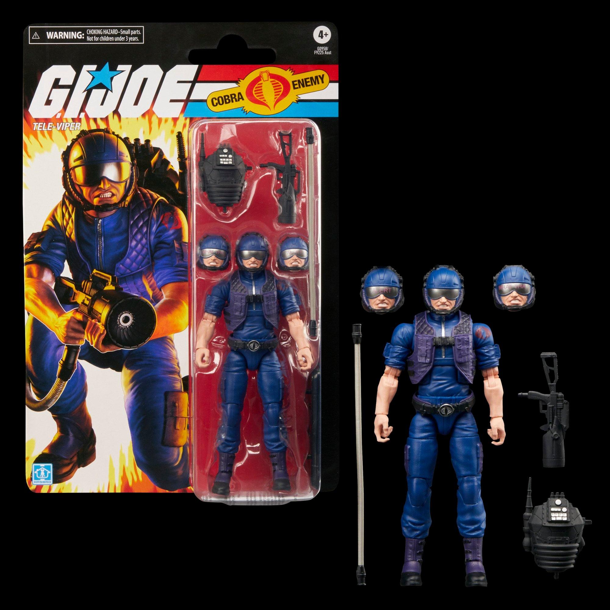 G.I. Joe Classified Series Retro Cardback Tele-Viper