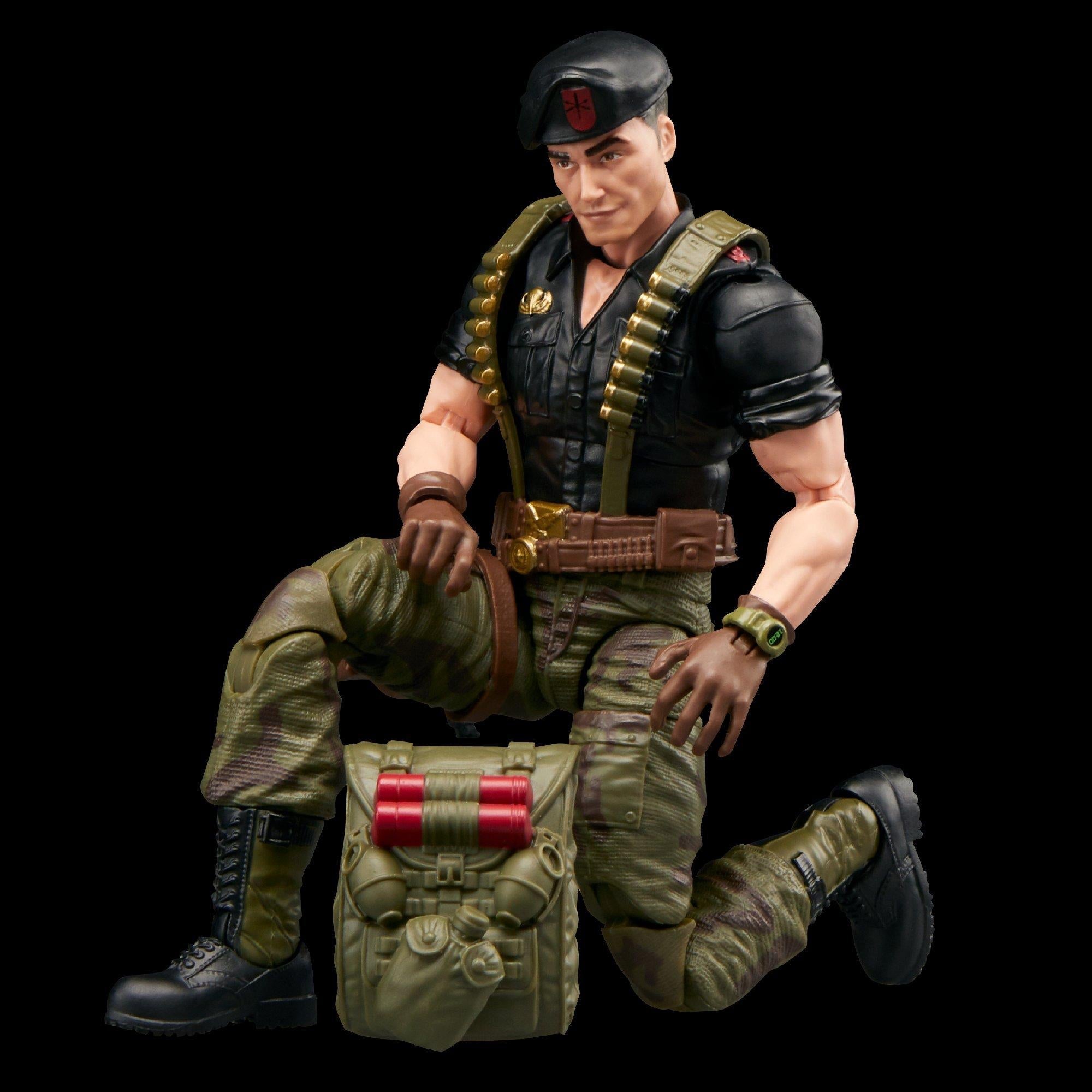 G.I. Joe Classified Series Retro Cardback Flint