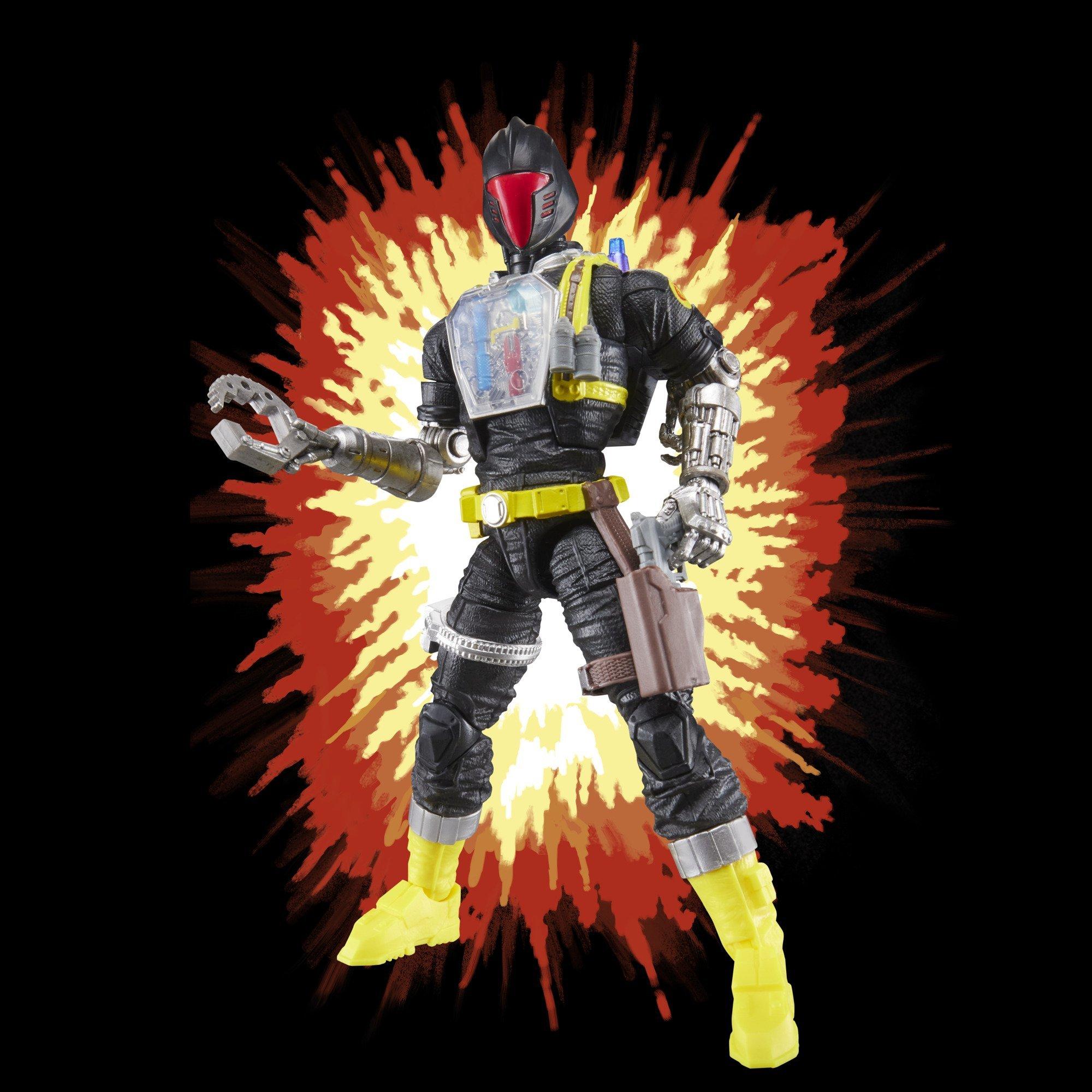 G.I. Joe Classified Series Retro Cardback B.A.T. (Battle Android Trooper)