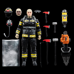 G.I. Joe Classified Series Legacy Collection Search & Rescue Firefighter
