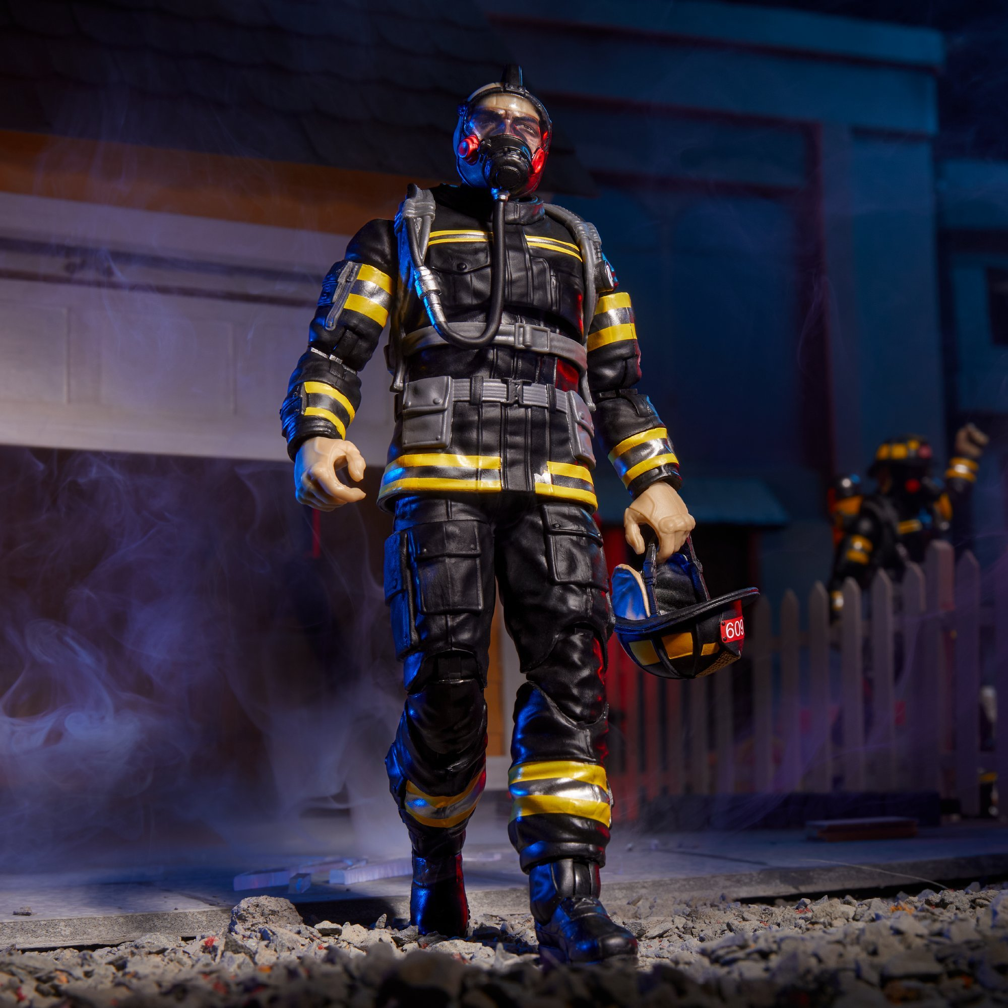 G.I. Joe Classified Series Legacy Collection Search & Rescue Firefighter
