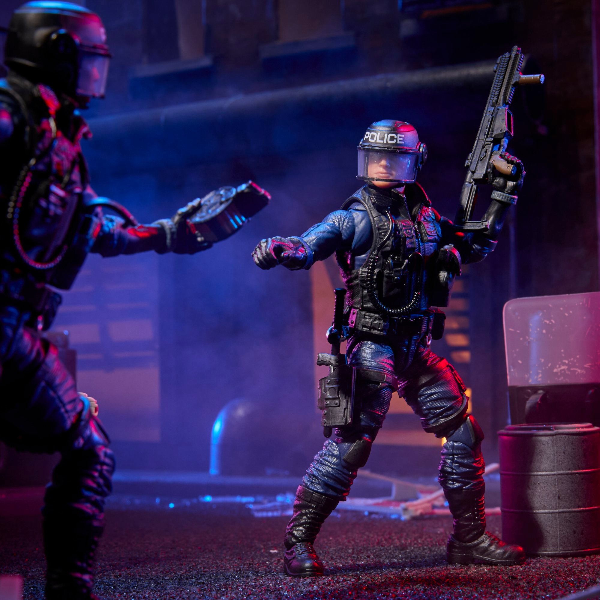 G.I. Joe Classified Series Legacy Collection: Action Joe — Police Emergency Service Unit (ESU)