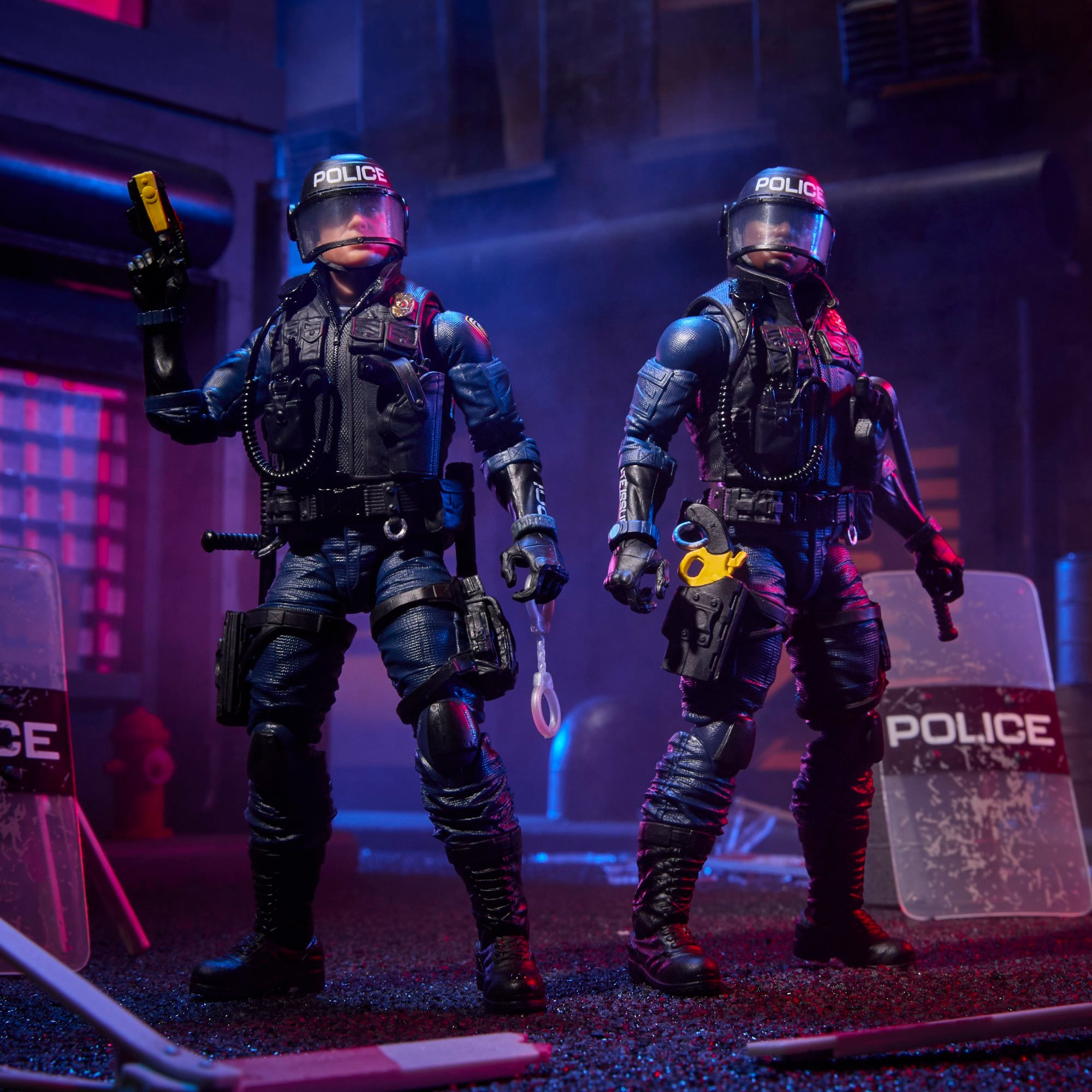 G.I. Joe Classified Series Legacy Collection: Action Joe — Police Emergency Service Unit (ESU)