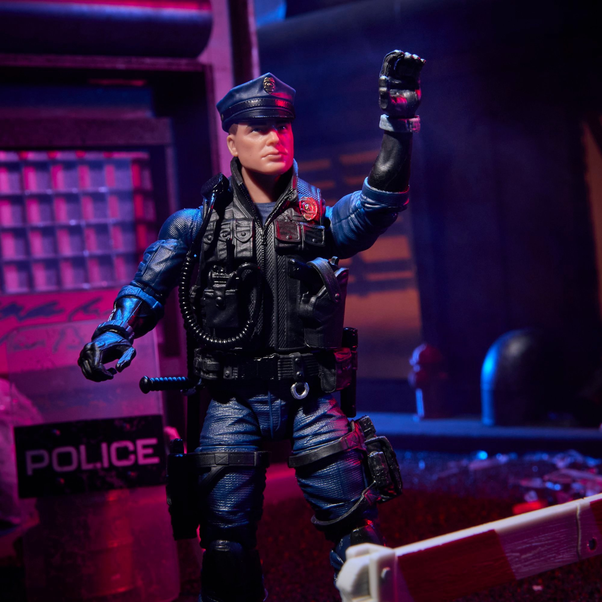 G.I. Joe Classified Series Legacy Collection: Action Joe — Police Emergency Service Unit (ESU)