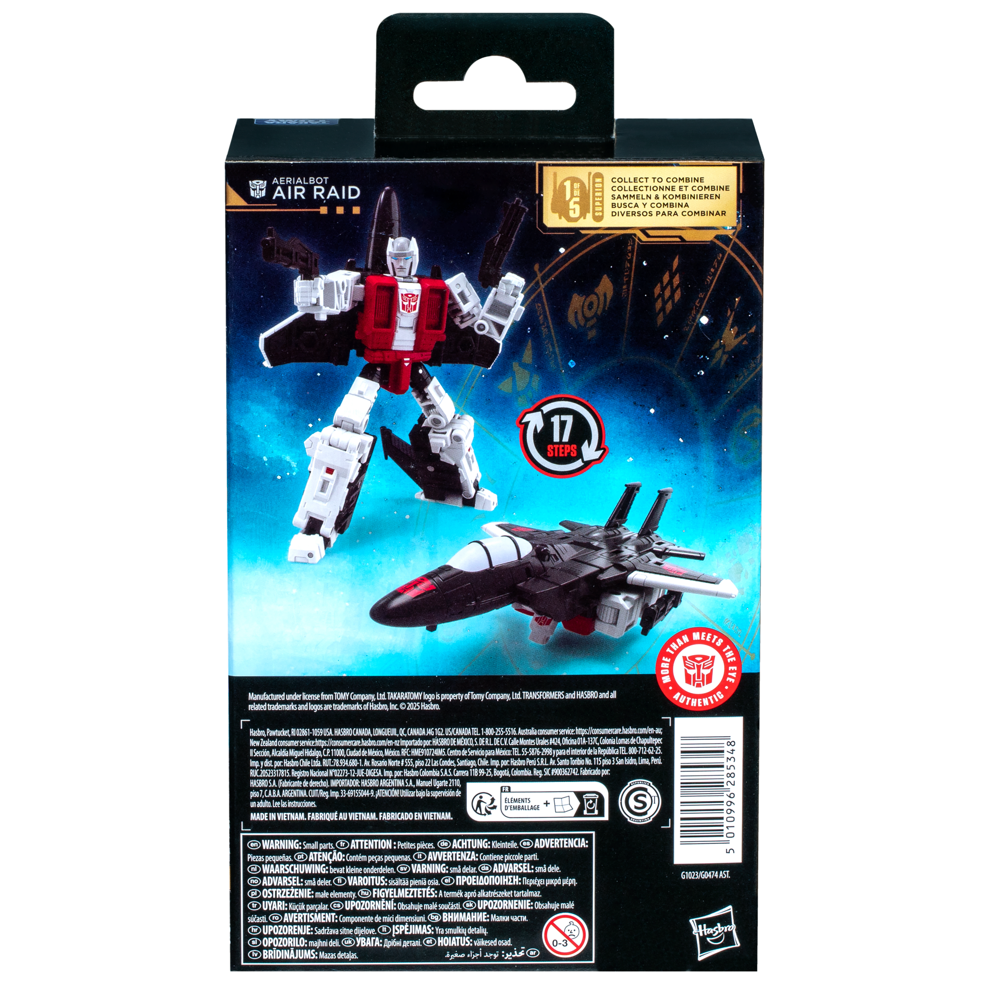 Transformers Age of the Primes Deluxe Class Aerialbot Air Raid