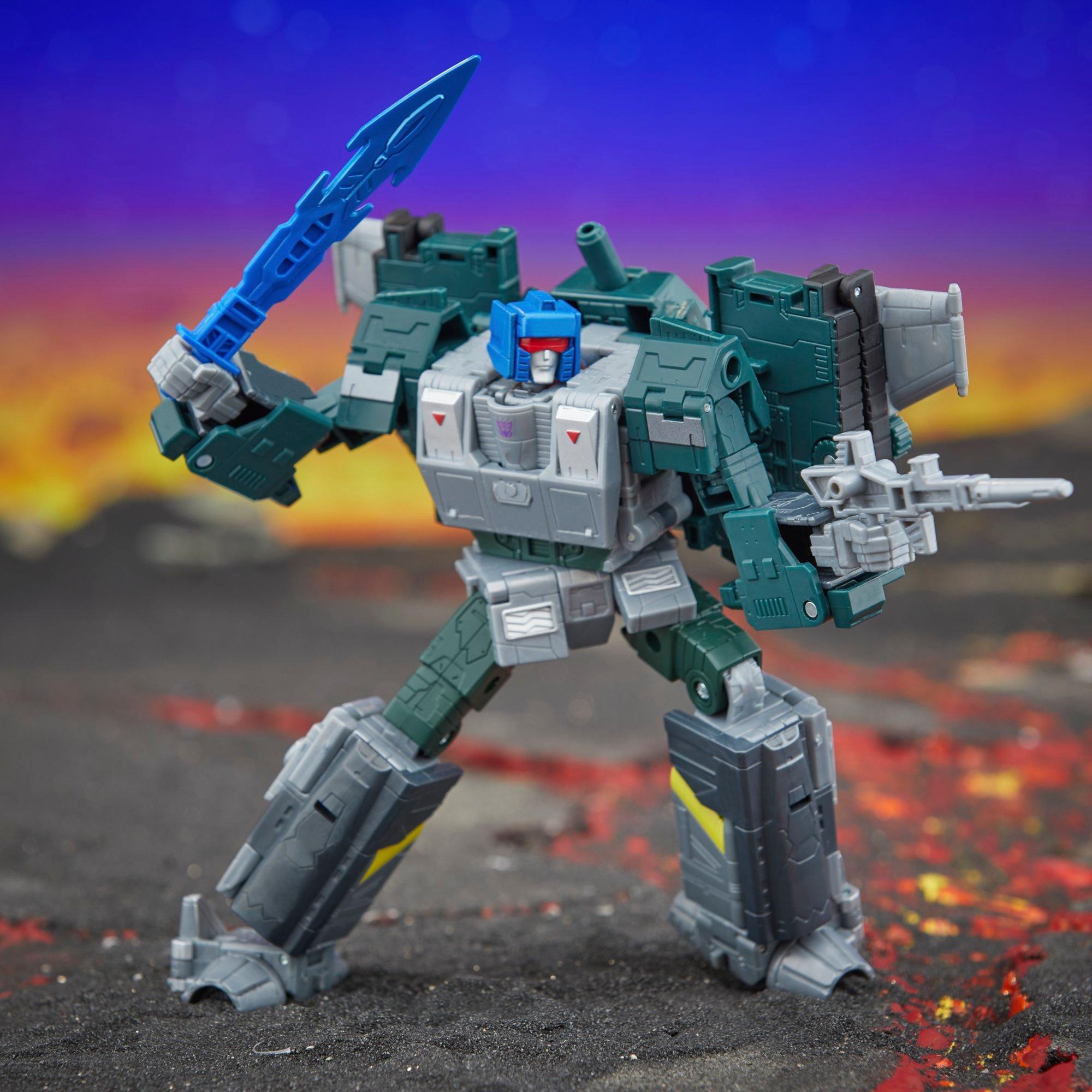Transformers Legacy United Leader Class Overcharge