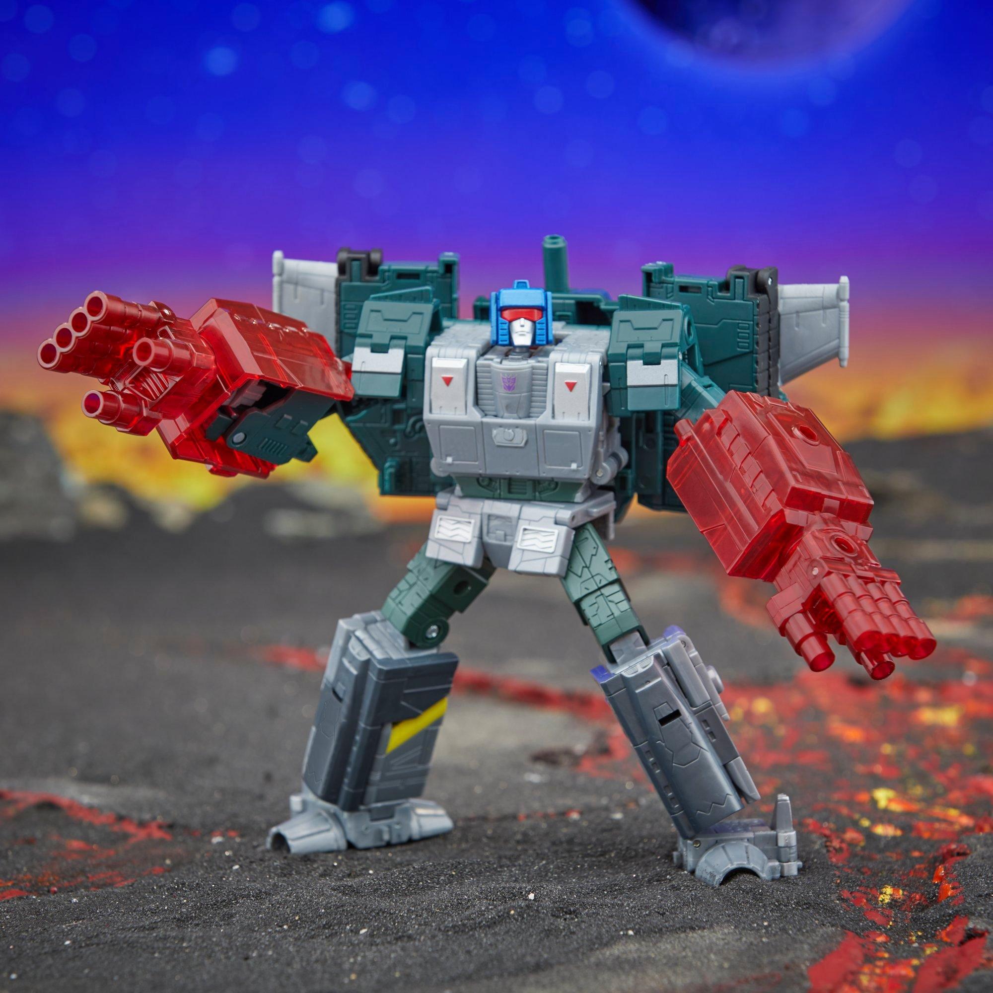 Transformers Legacy United Leader Class Overcharge