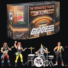 G.I. Joe Classified Series #163, Dreadnoks Cold Slither: Band of Vipers Tour Commemorative Action Figure Set