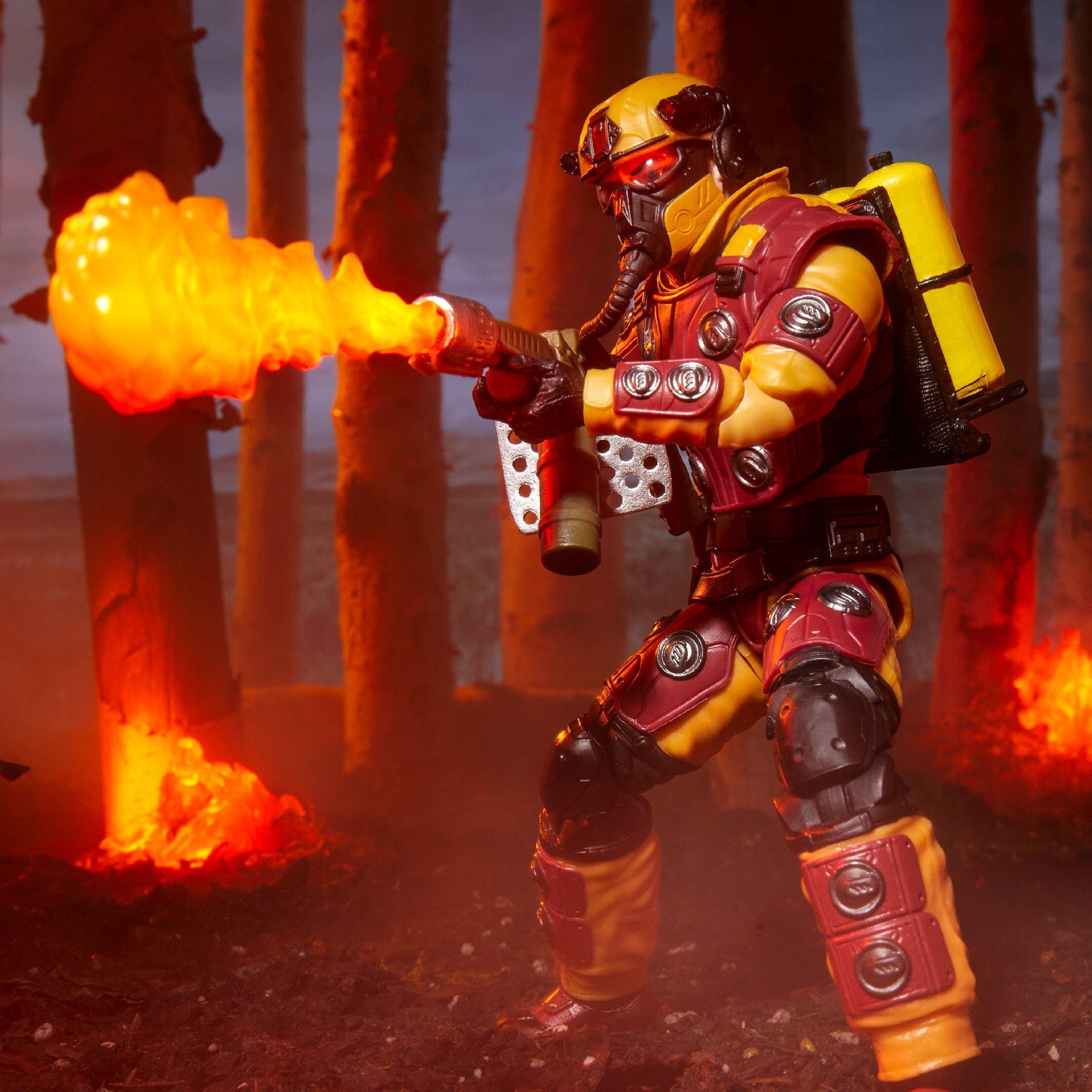 G.I. Joe Classified Series #154, Blowtorch