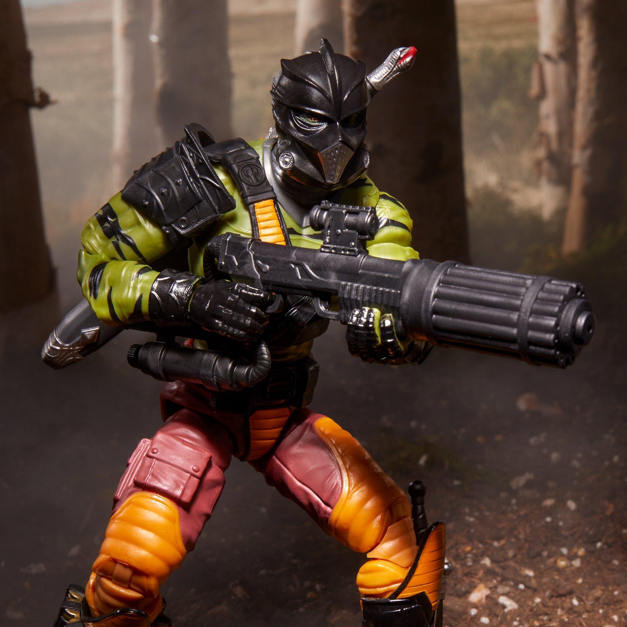 G.I. Joe Classified Series #155, Darklon