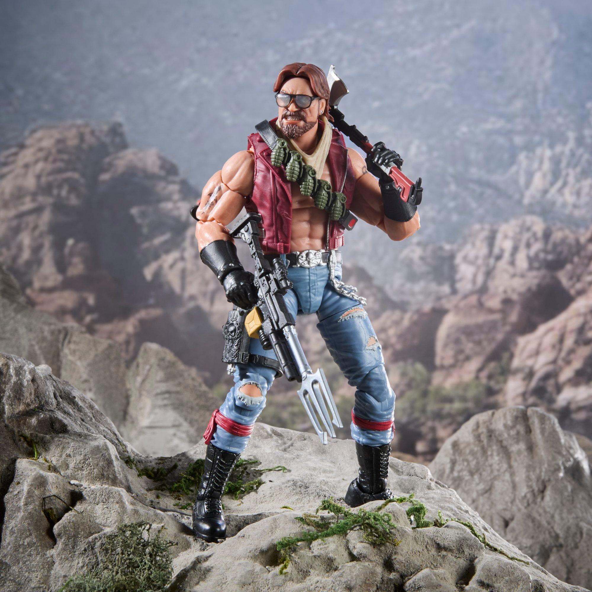 G.I. Joe Classified Series #167, Dreadnok Monkeywrench