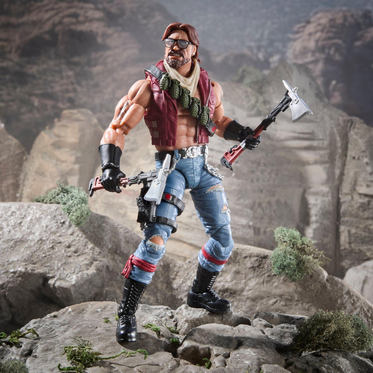 G.I. Joe Classified Series #167, Dreadnok Monkeywrench