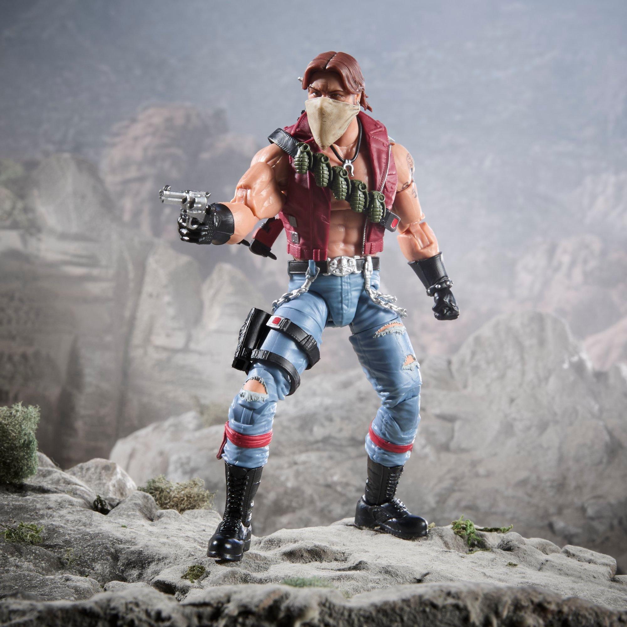 G.I. Joe Classified Series #167, Dreadnok Monkeywrench