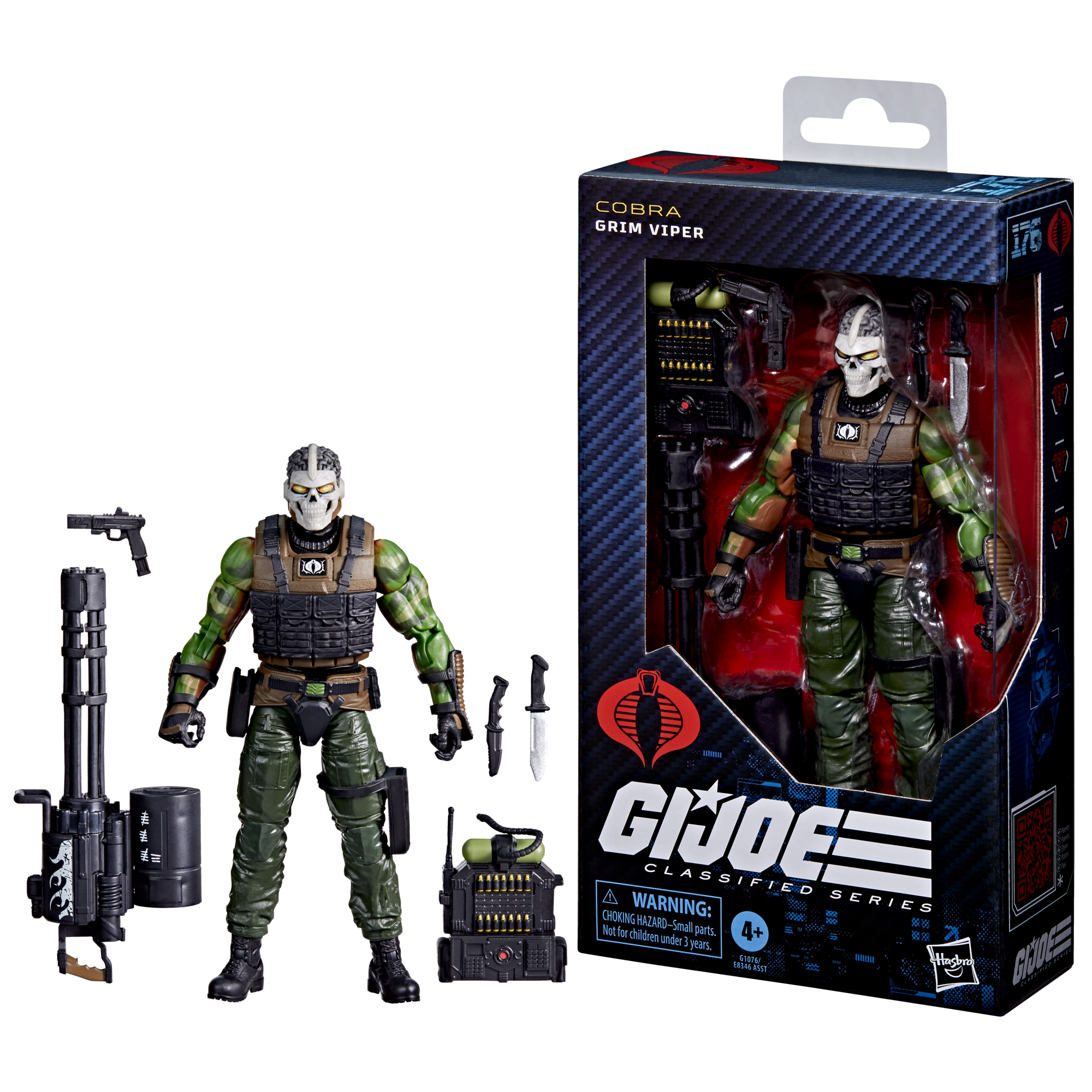 G.I. Joe Classified Series #176, Grim Viper