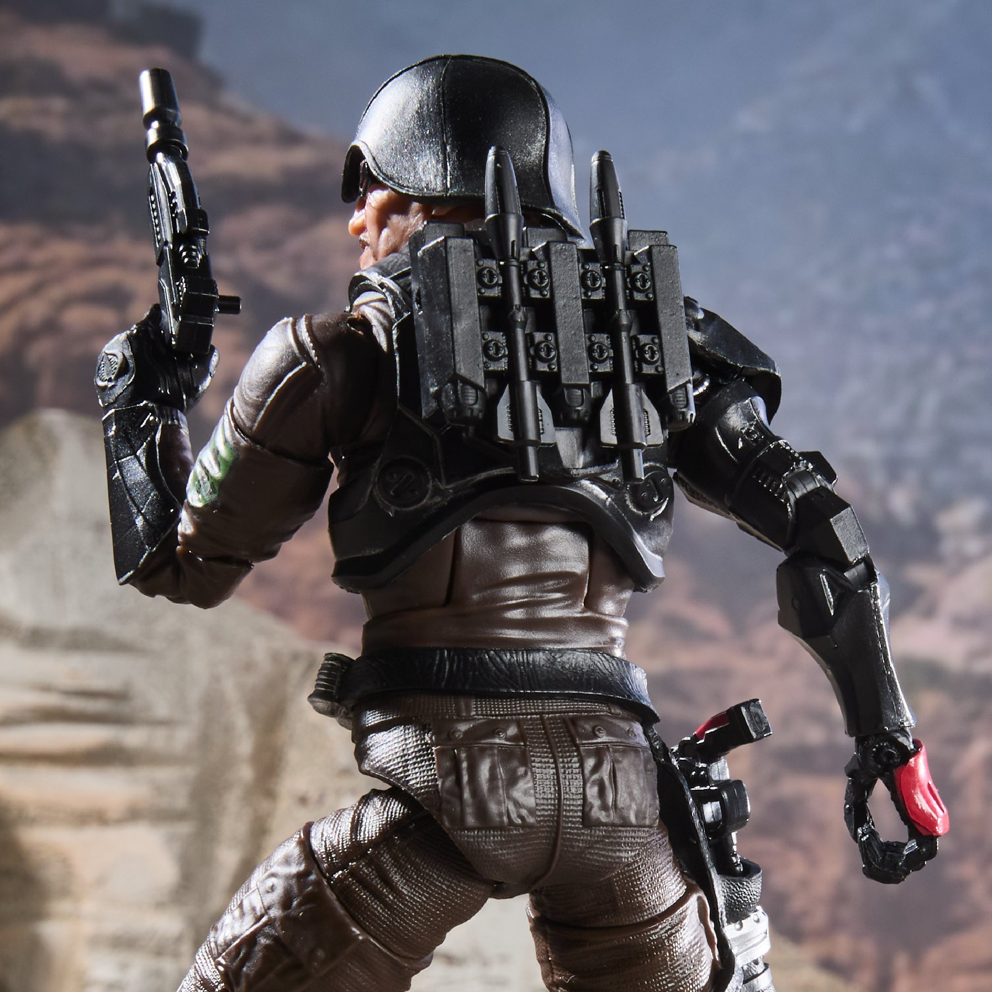 G.I. Joe Classified Series #166, Major Bludd