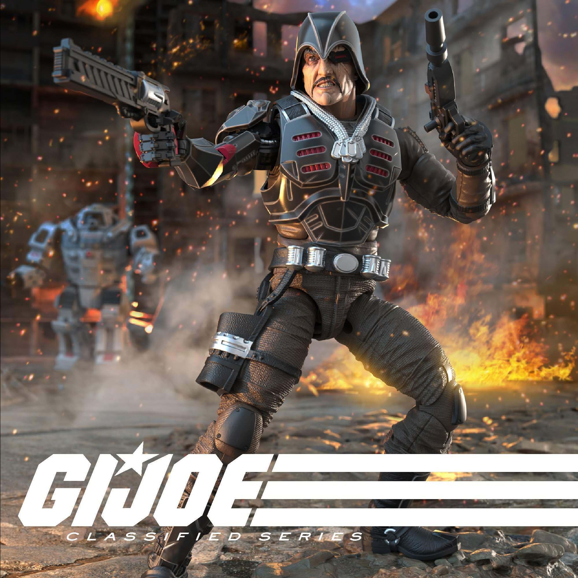 G.I. Joe Classified Series #166, Major Bludd