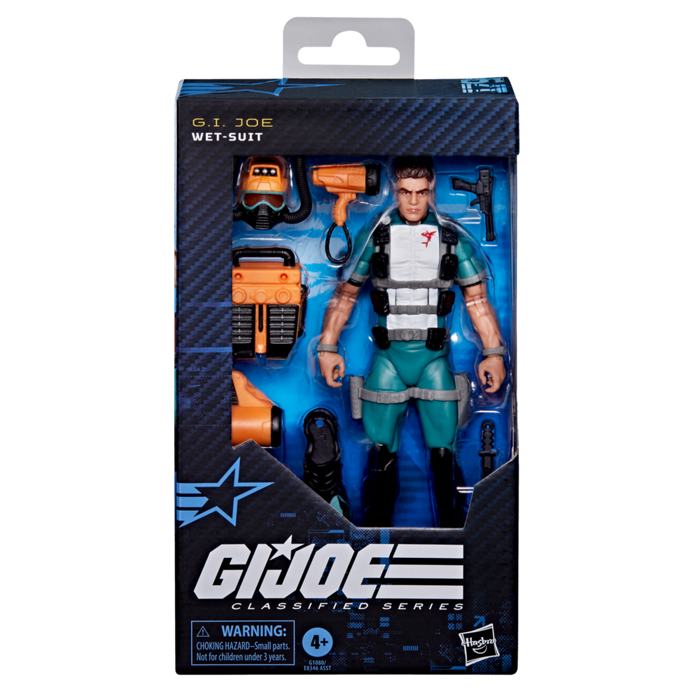 G.I. Joe Classified Series #179, Wet-Suit