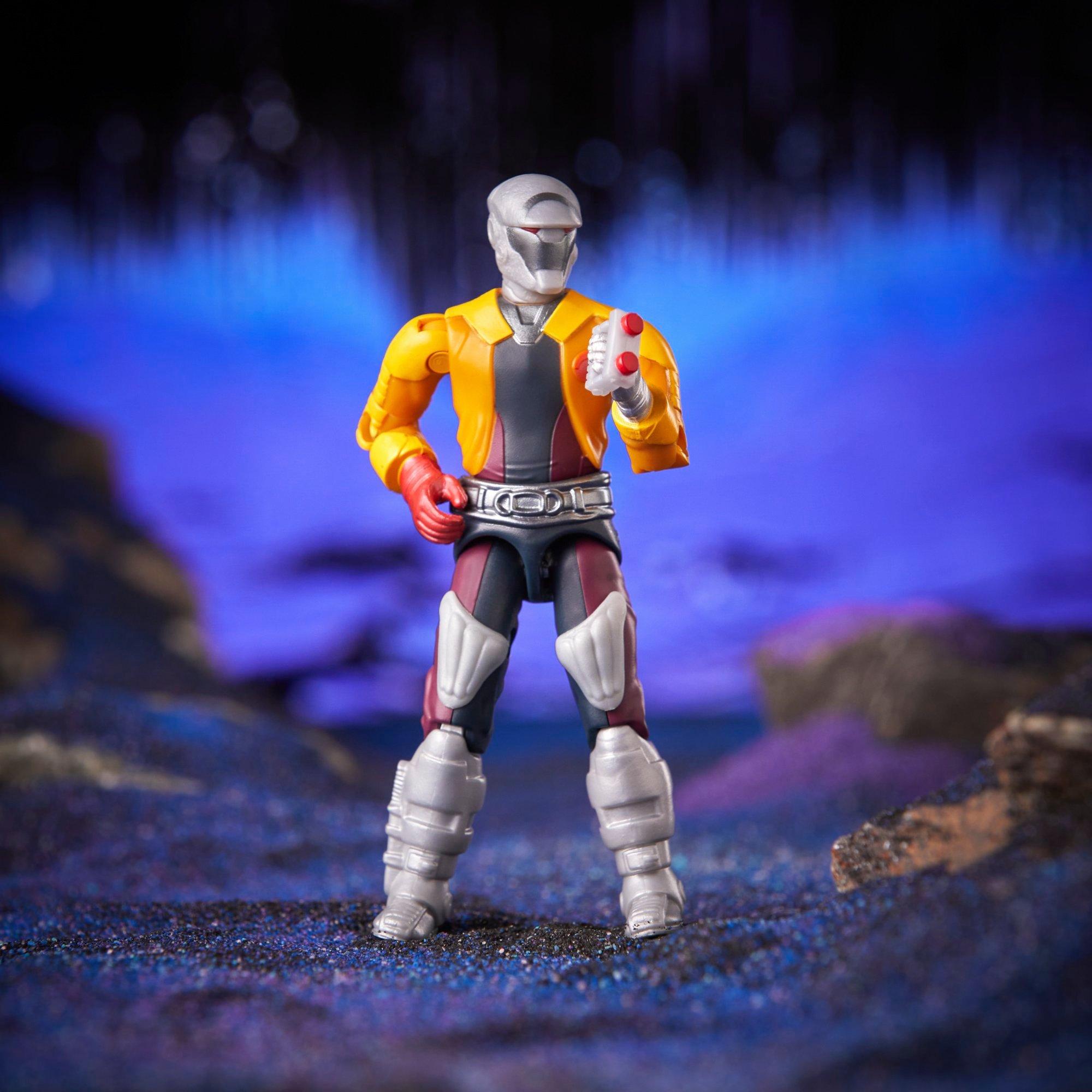 Transformers Void Rivals Autobot Jetfire, Zertonian Solila, and Agorrian Darak