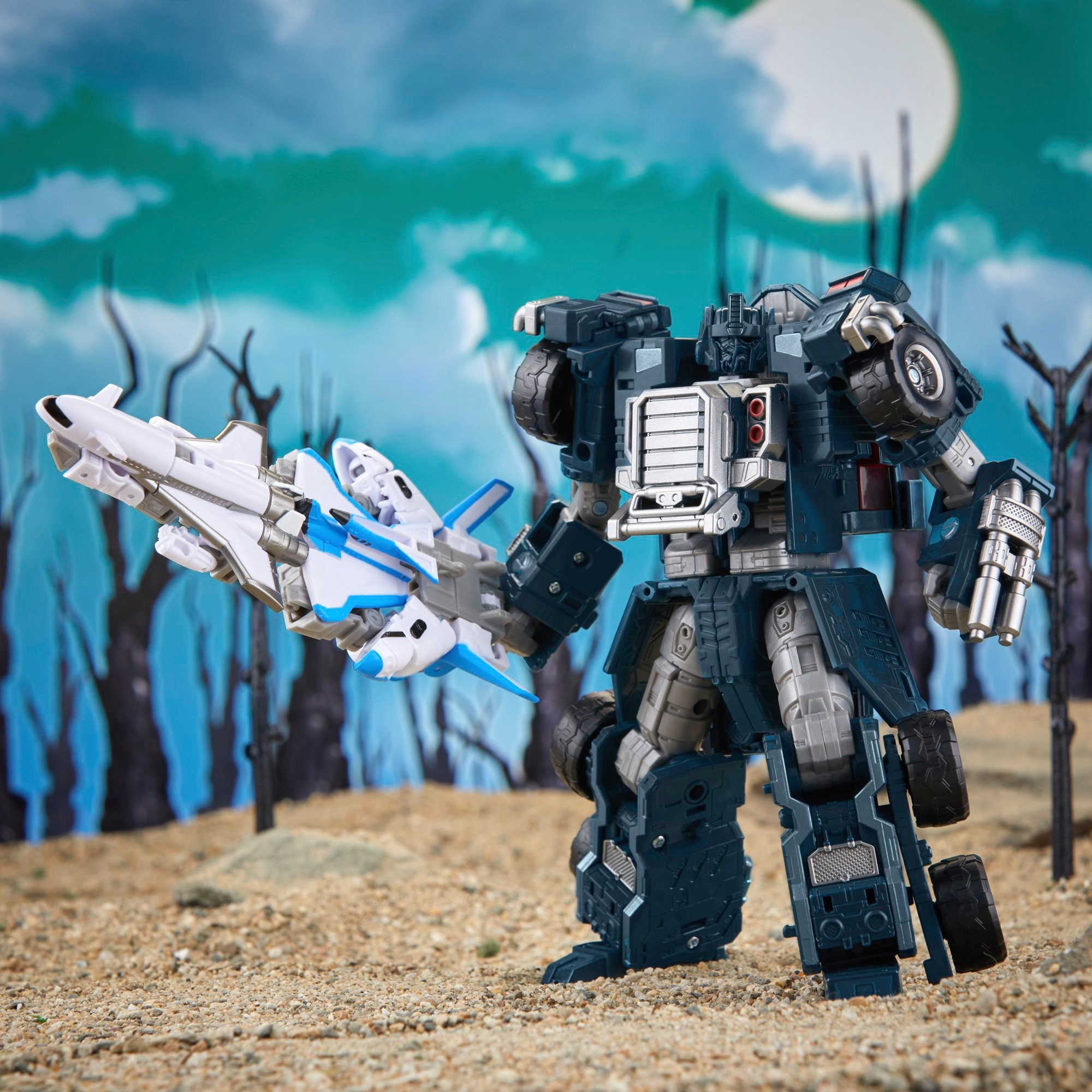Transformers Generations Armada Nemesis Prime & Air Defense Mini-Con Team