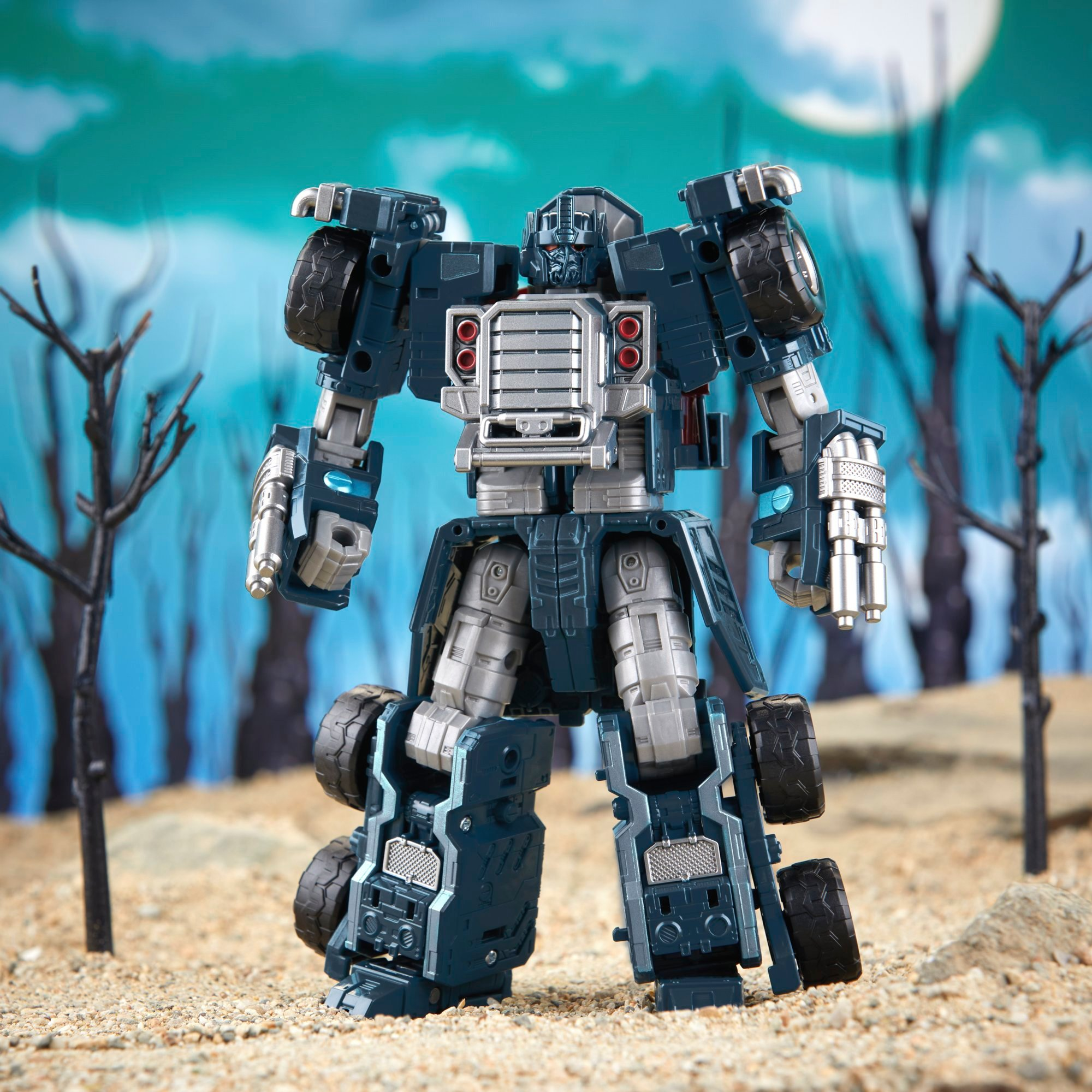 Transformers Generations Armada Nemesis Prime & Air Defense Mini-Con Team
