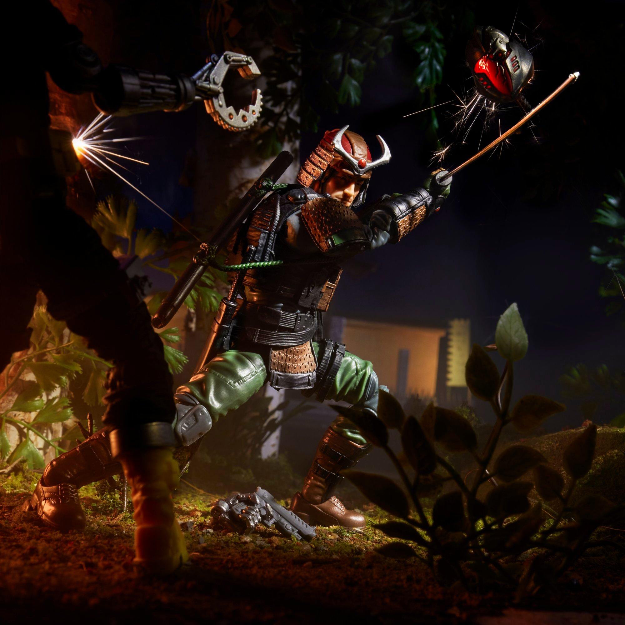 G.I. Joe Classified Series #174, Kyle ""Budo"" Jesso