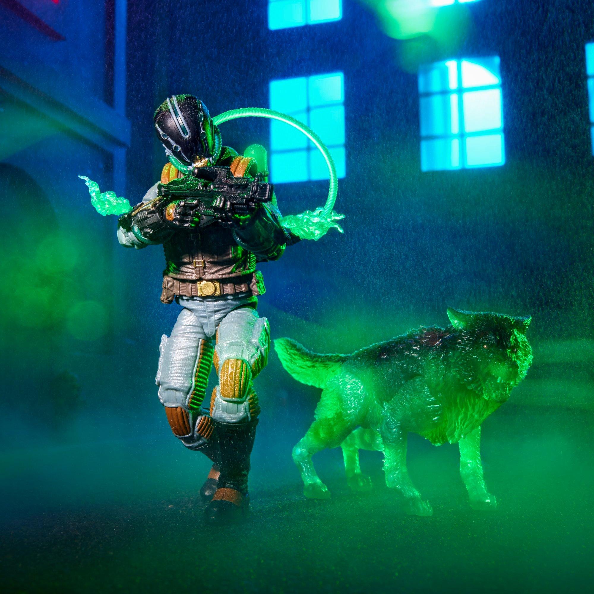 G.I. Joe Classified Series #170, Ghost Viper & D.I.R.E. (Dread-Inducing Responsive Energy) Beasts