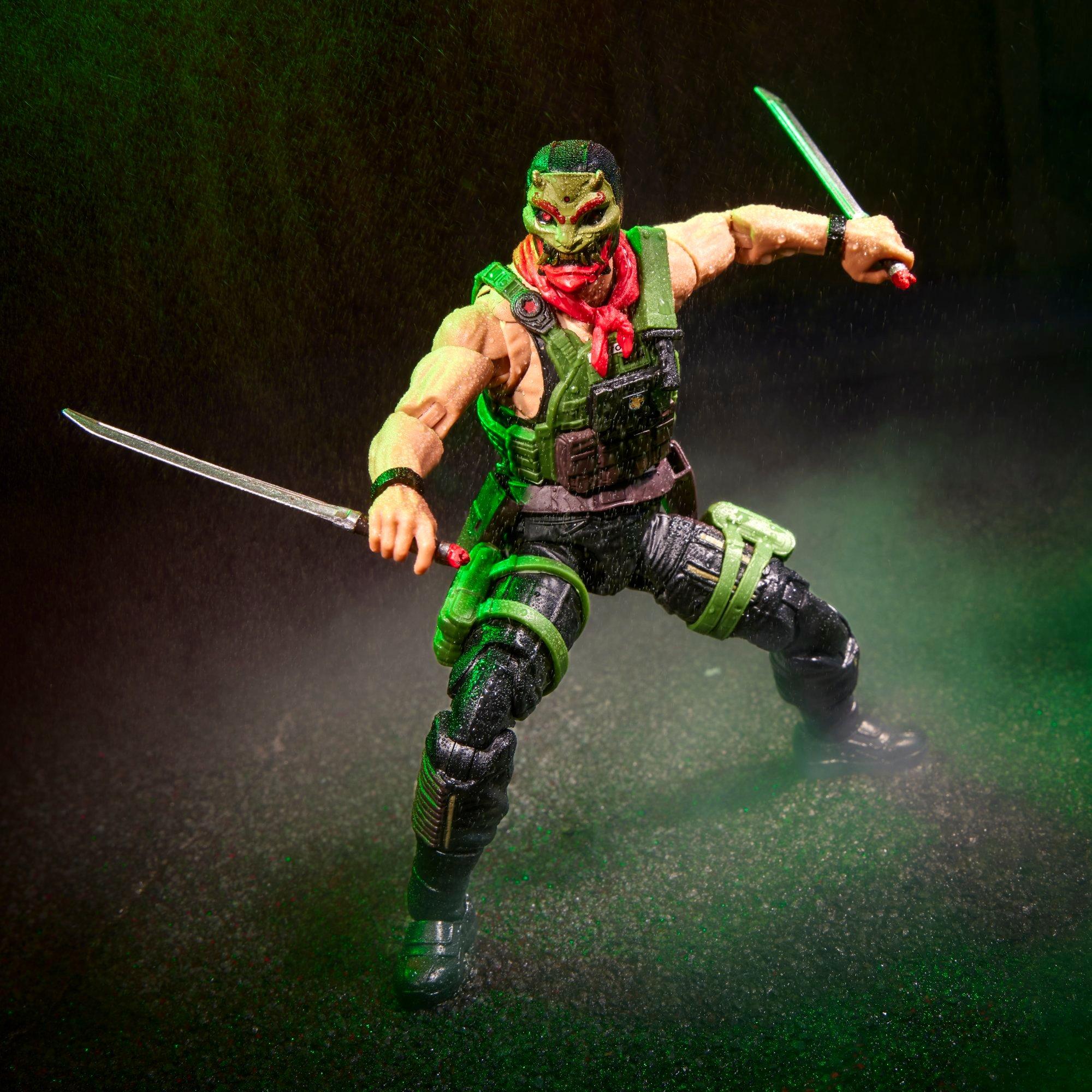 G.I. Joe Classified Series #164, Night Force Beach Head & Quick Kick