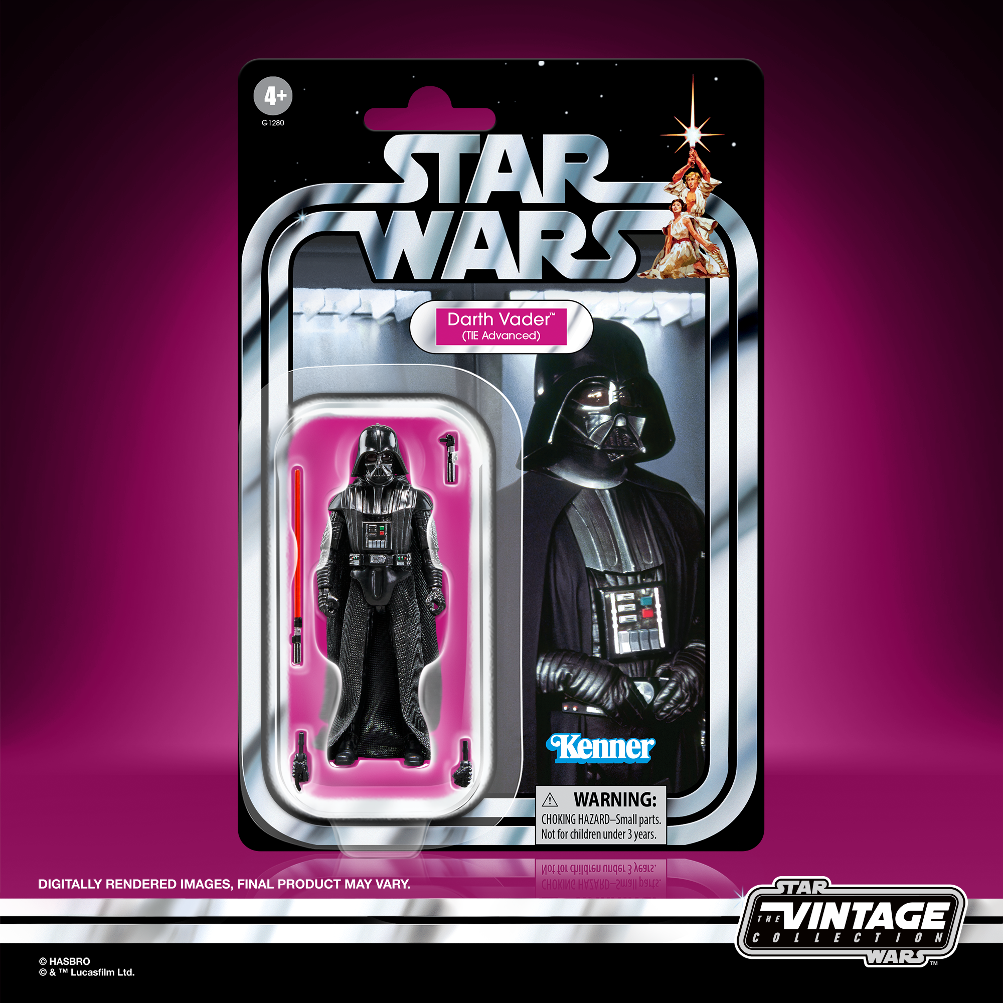 STAR WARS The Vintage Collection Darth Vader’s TIE Advanced