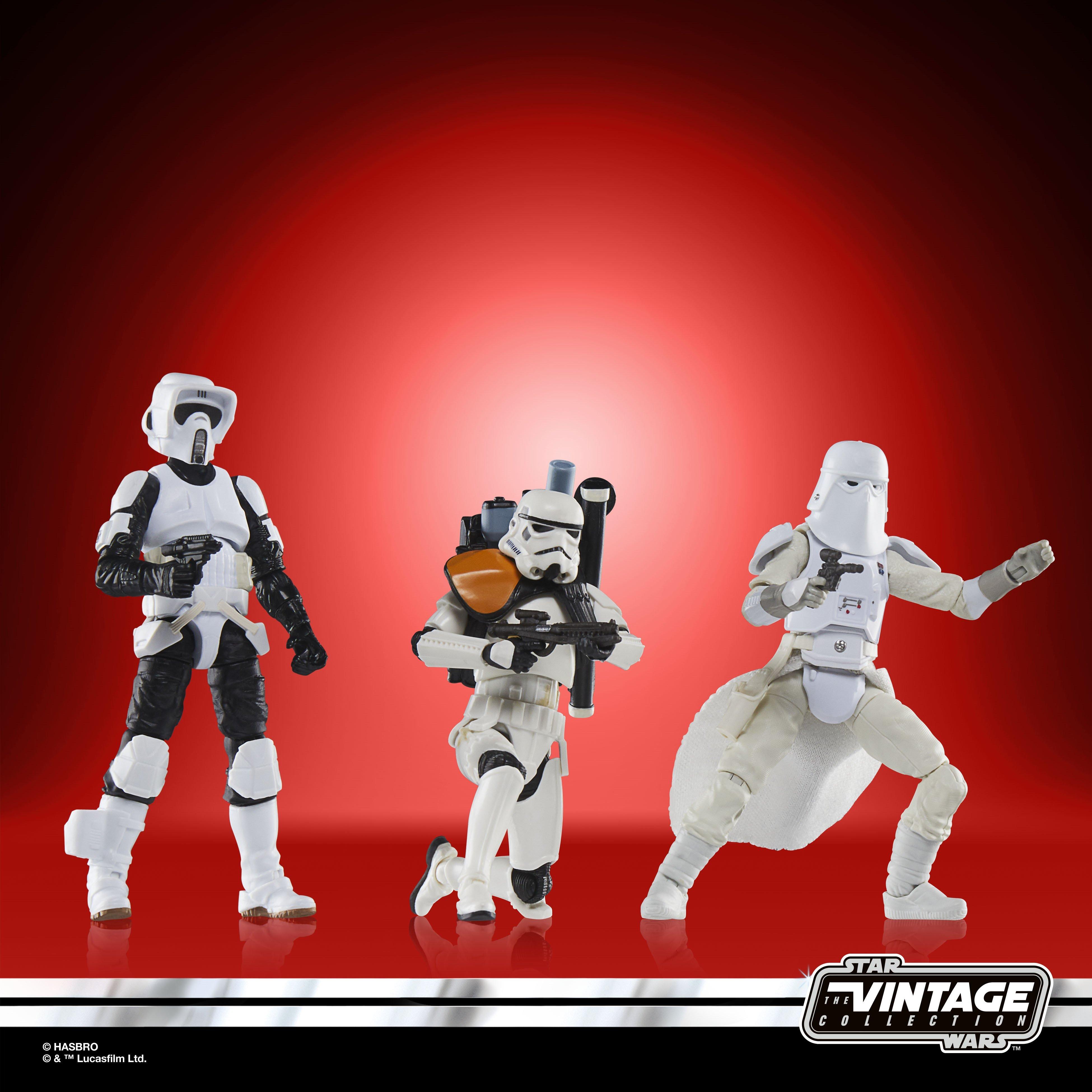 STAR WARS: The Vintage Collection Storm Troopers of The Empire 3-Pack