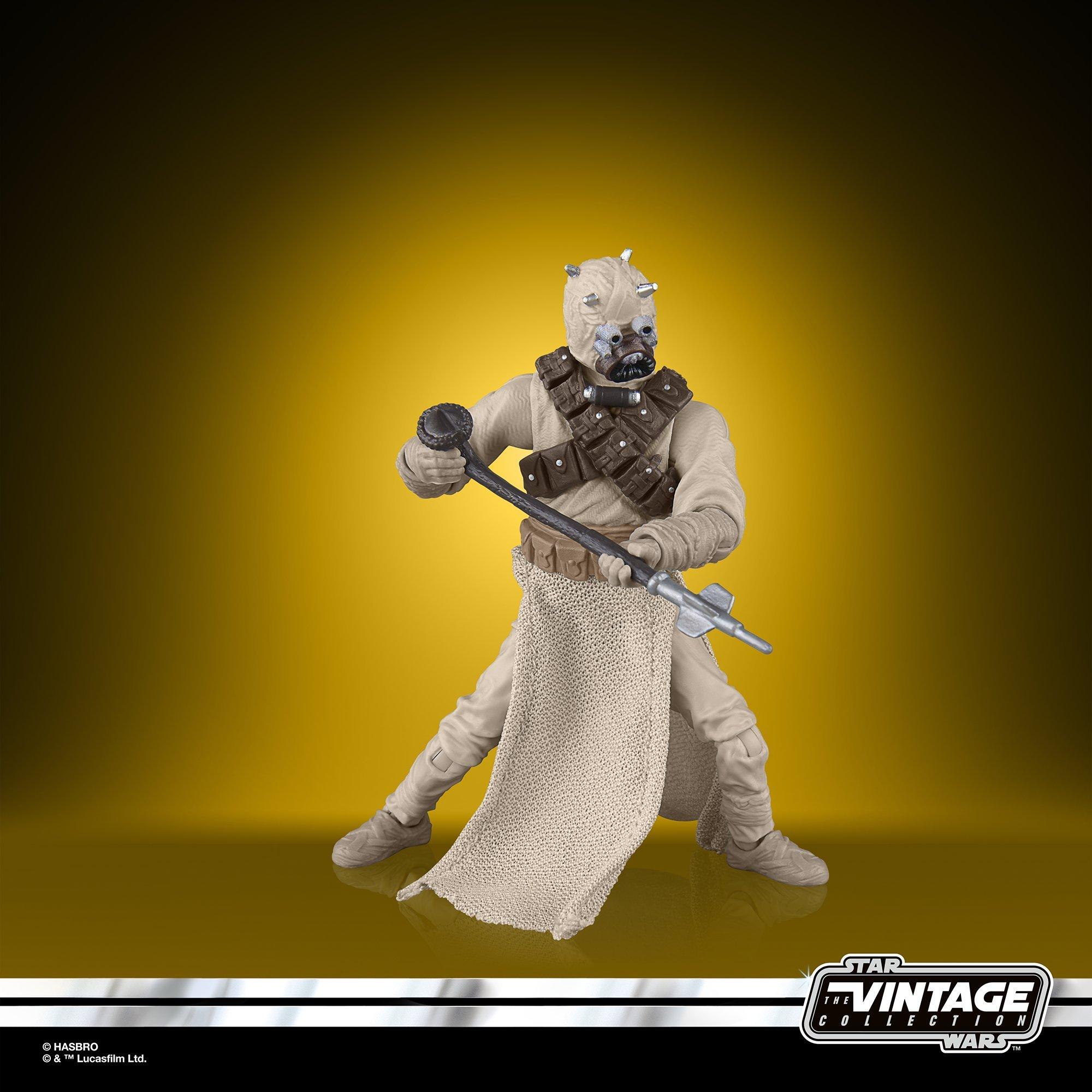 STAR WARS The Vintage Collection Bantha & Tusken Raider 2-Pack