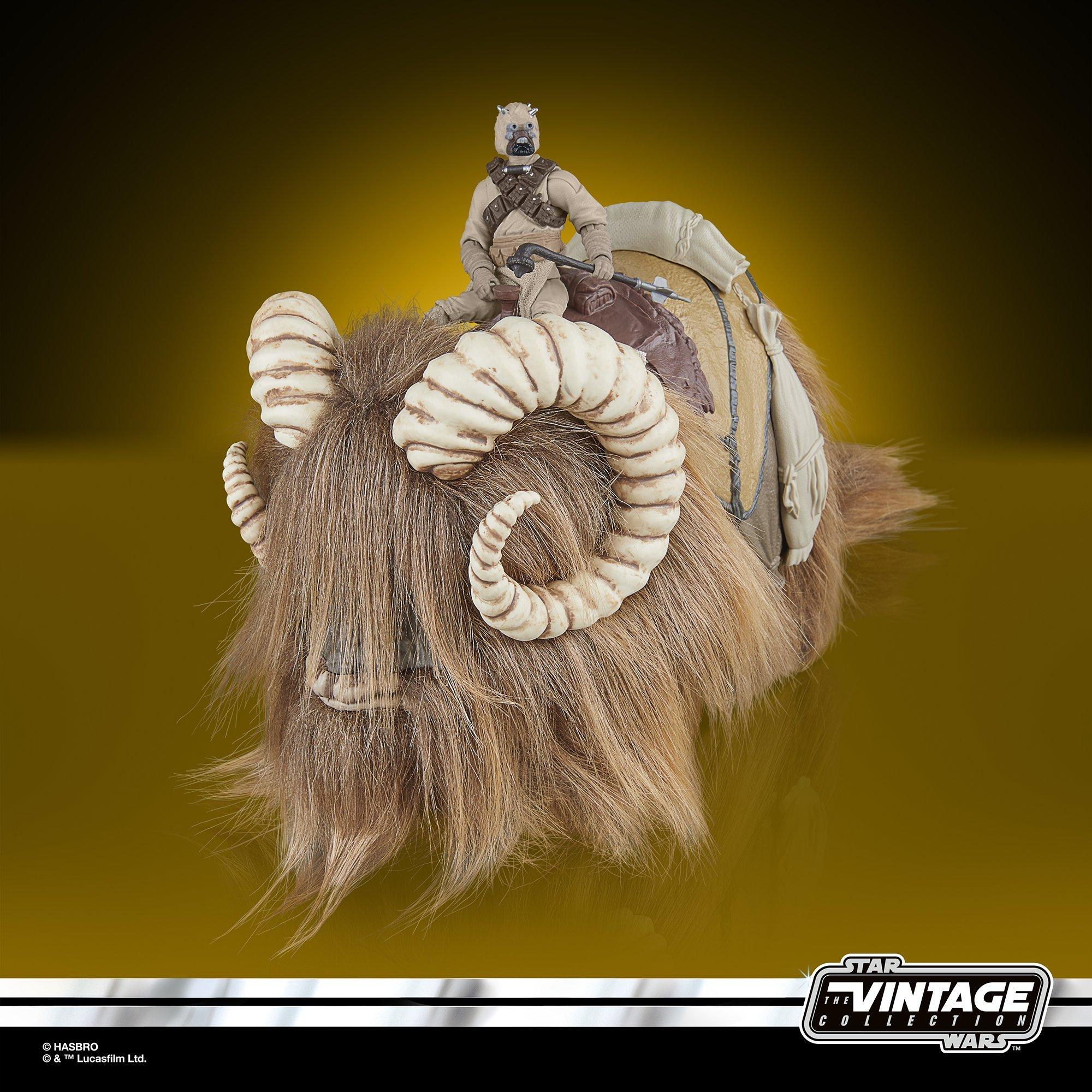 STAR WARS The Vintage Collection Bantha & Tusken Raider 2-Pack
