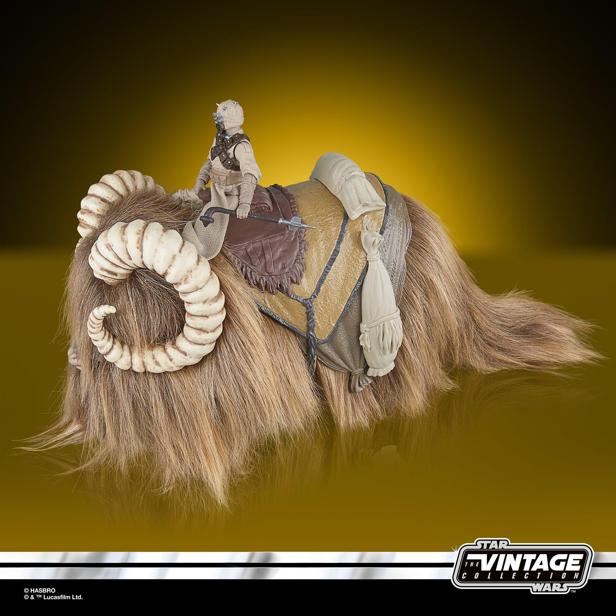 STAR WARS The Vintage Collection Bantha & Tusken Raider 2-Pack