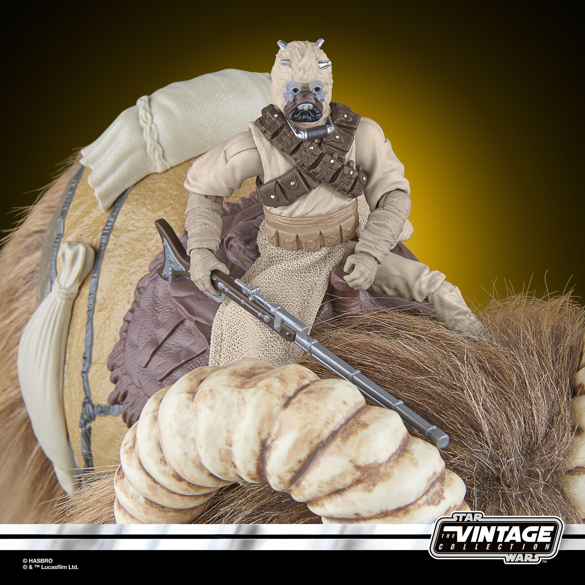 STAR WARS The Vintage Collection Bantha & Tusken Raider 2-Pack