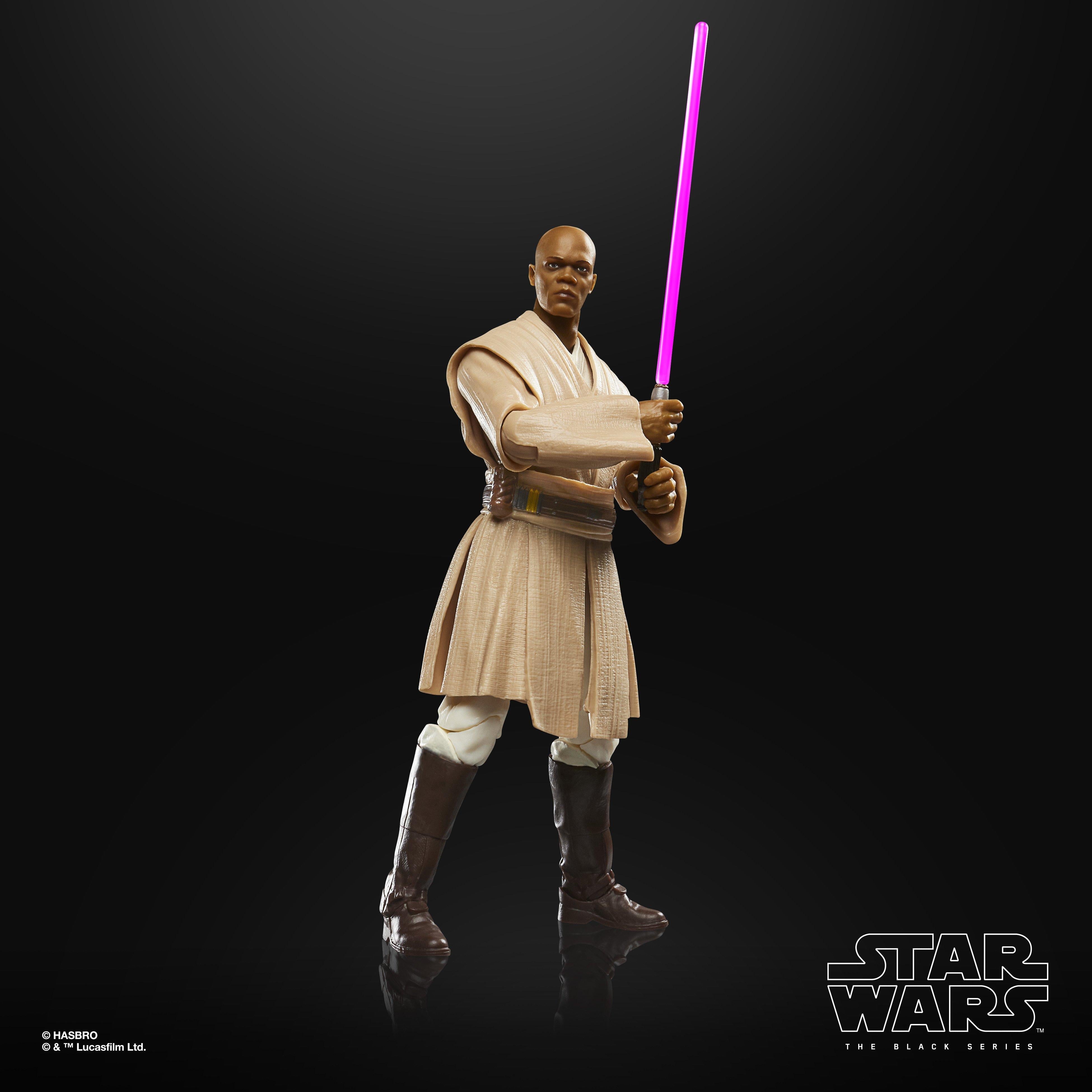 Star Wars The Black Series Mace Windu & Darth Sidious