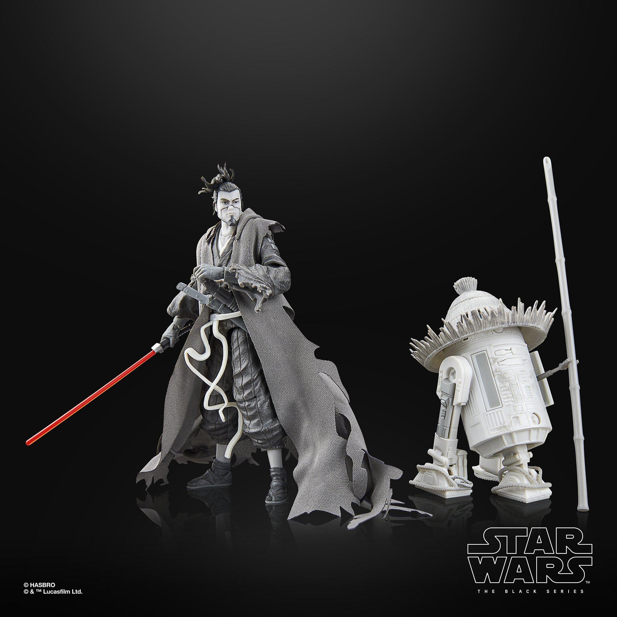 STAR WARS The Black Series The Ronin & R5-D56