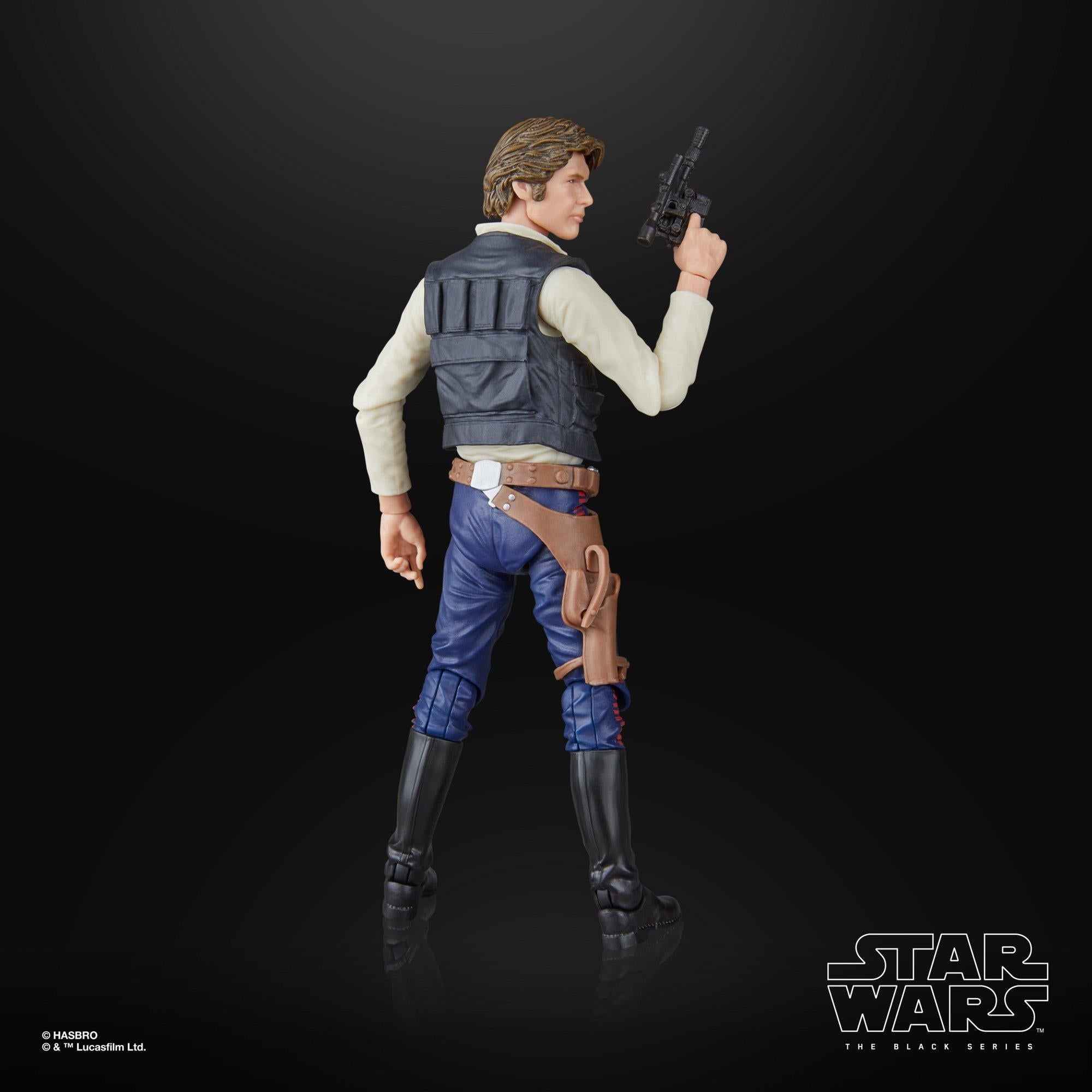 Star Wars The Black Series Han Solo