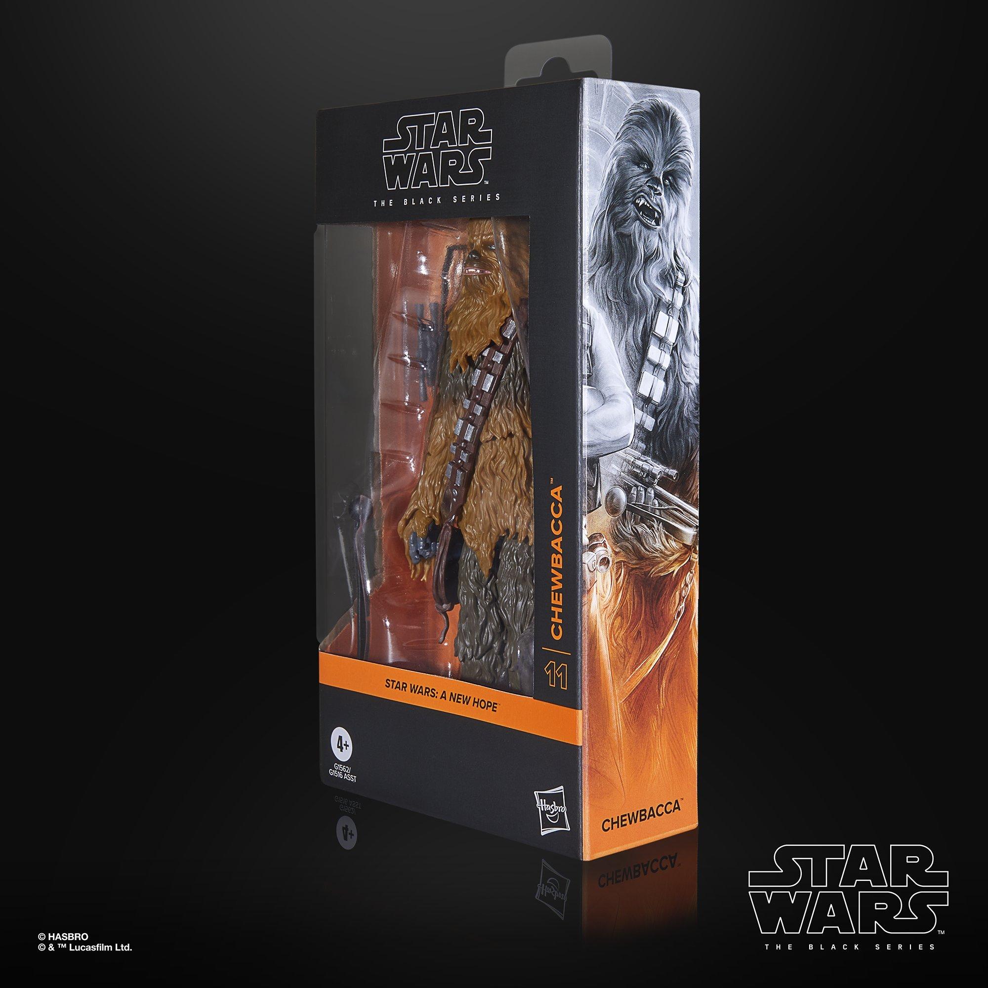 STAR WARS The Black Series Chewbacca