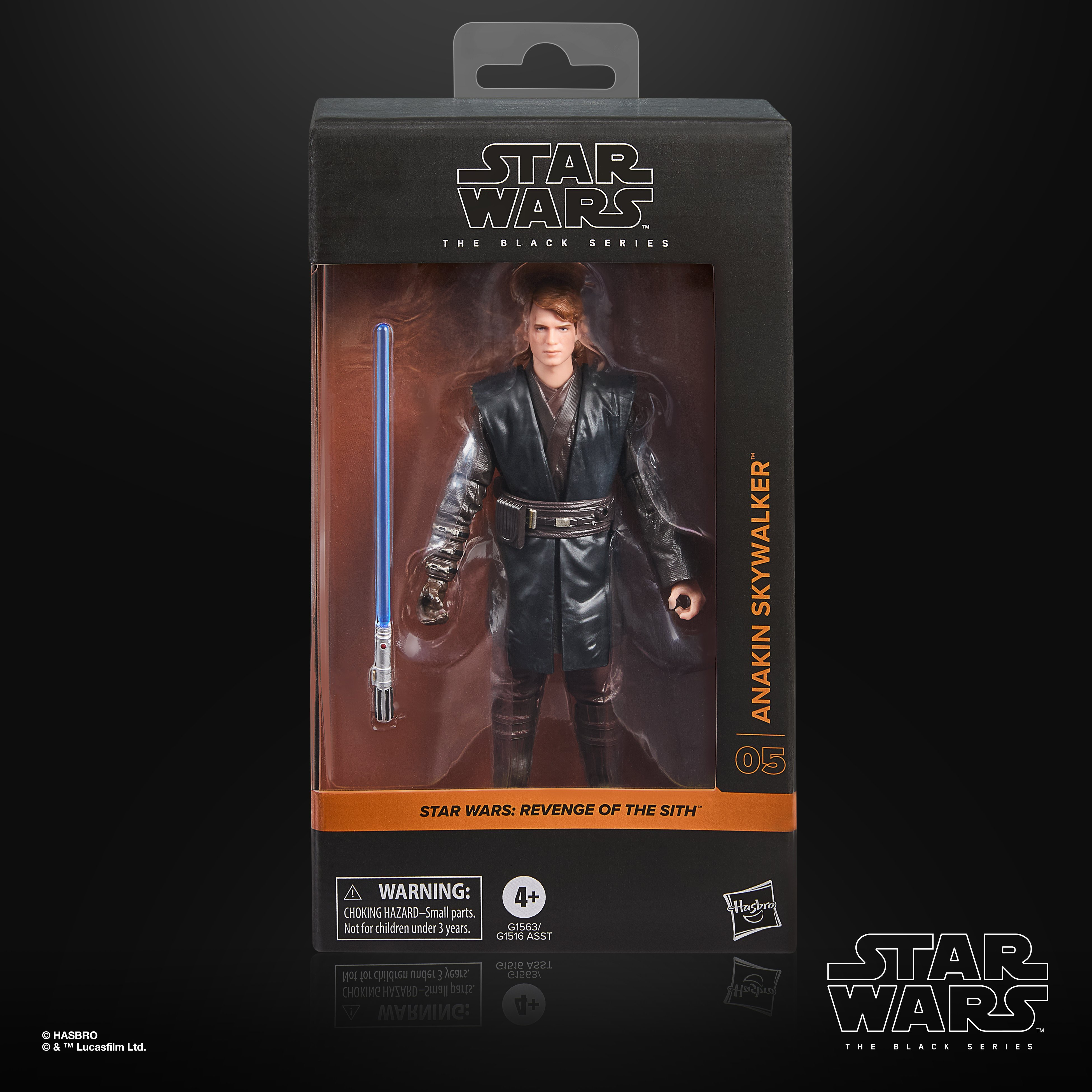 Star Wars The Black Series Anakin Skywalker