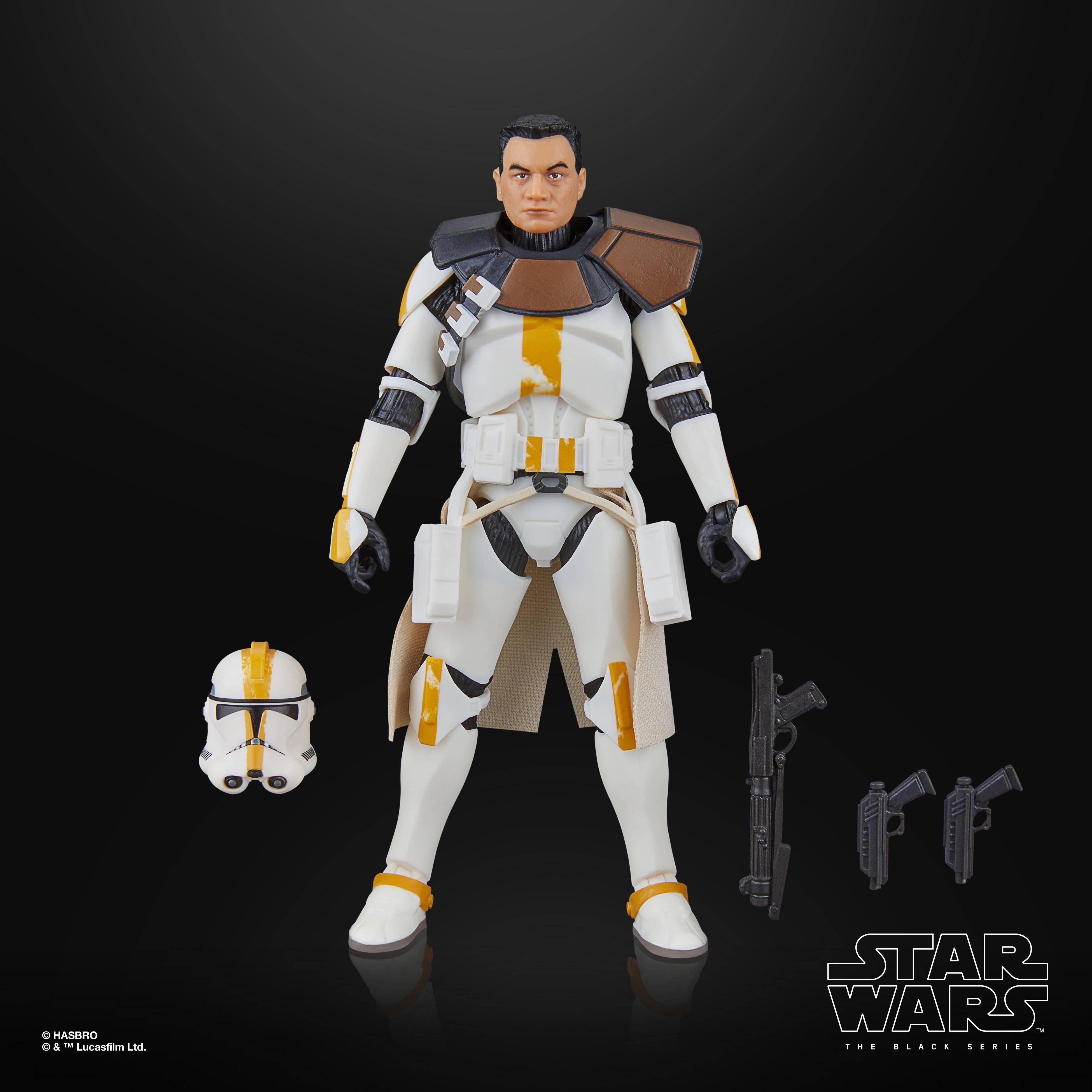 STAR WARS: The Black Series Clone Lieutenant Galle