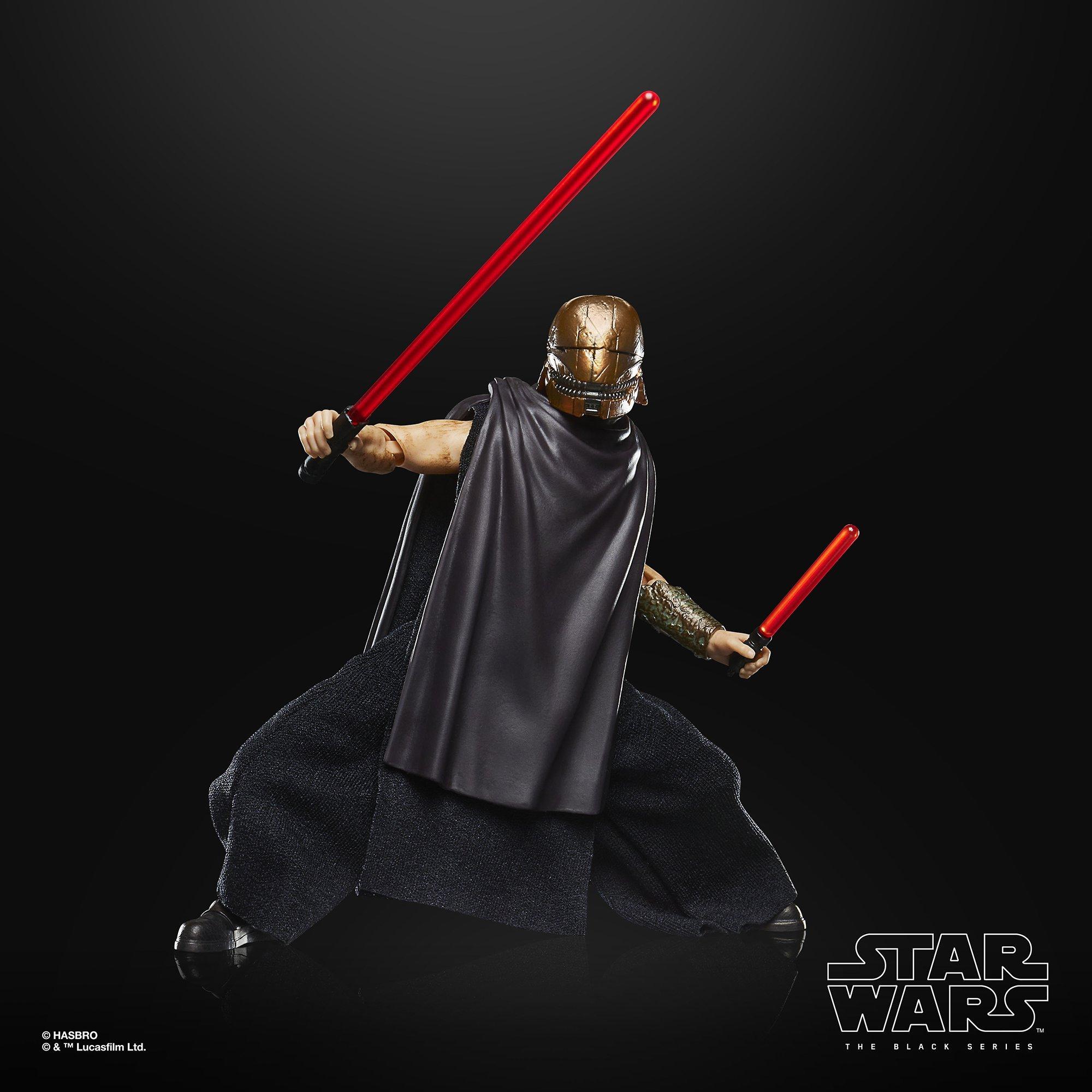 STAR WARS The Black Series The Stranger (Qimir)