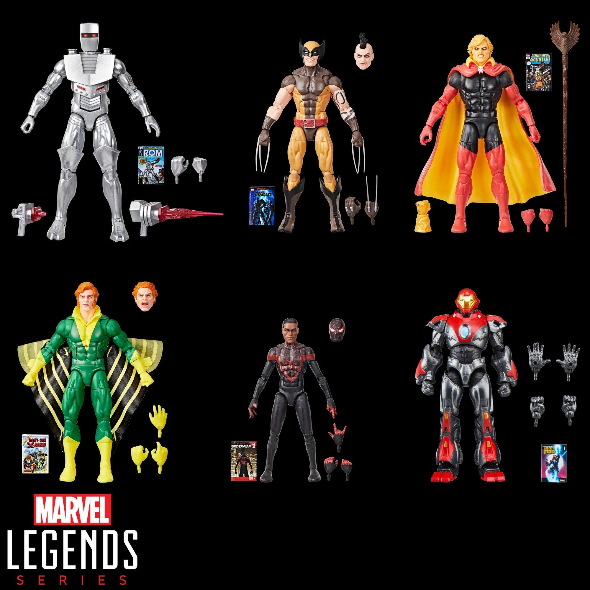 Marvel Legends Series Rom: Spaceknight